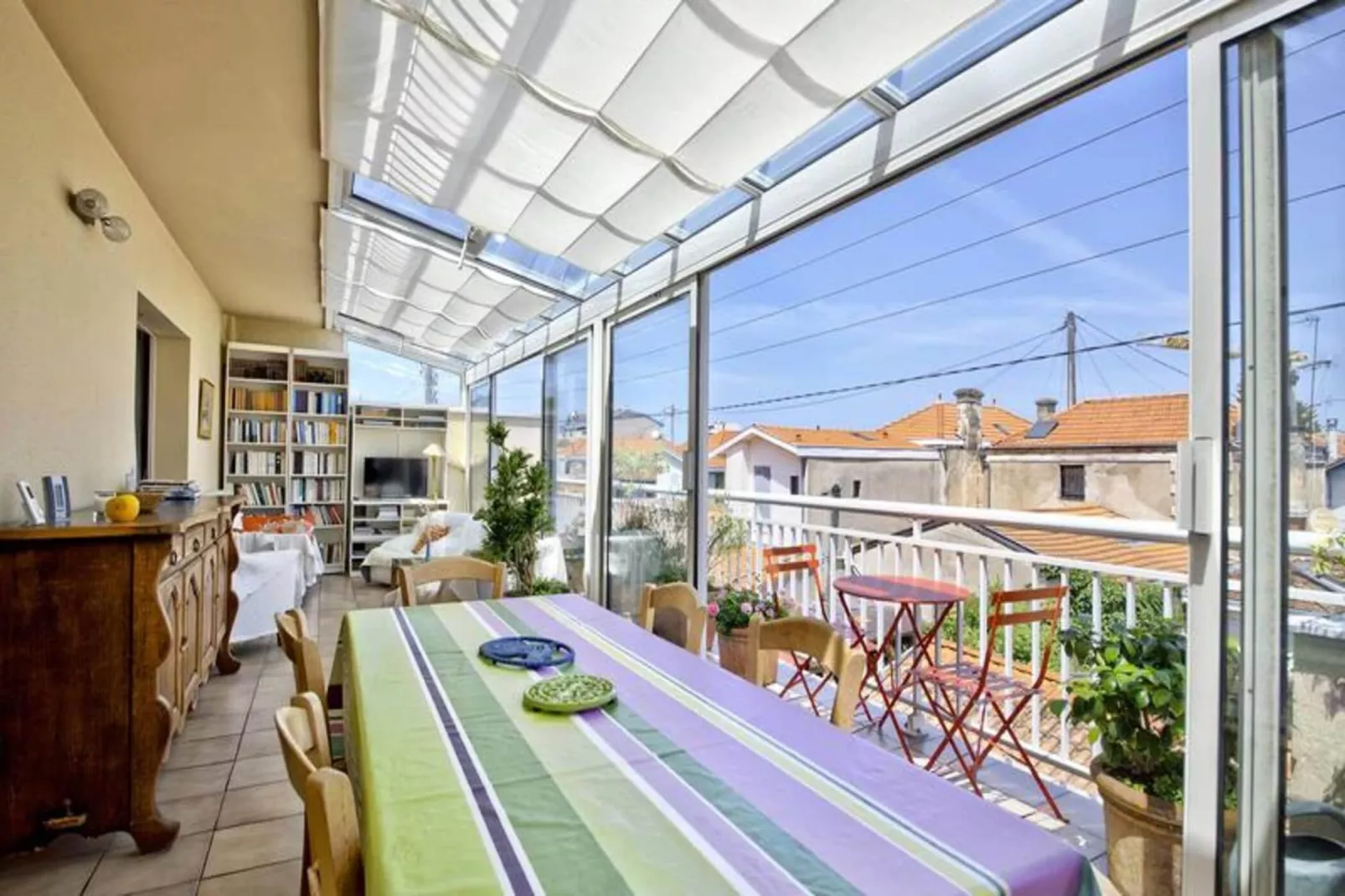 Résidence Palm Beach-Buitenkant zomer