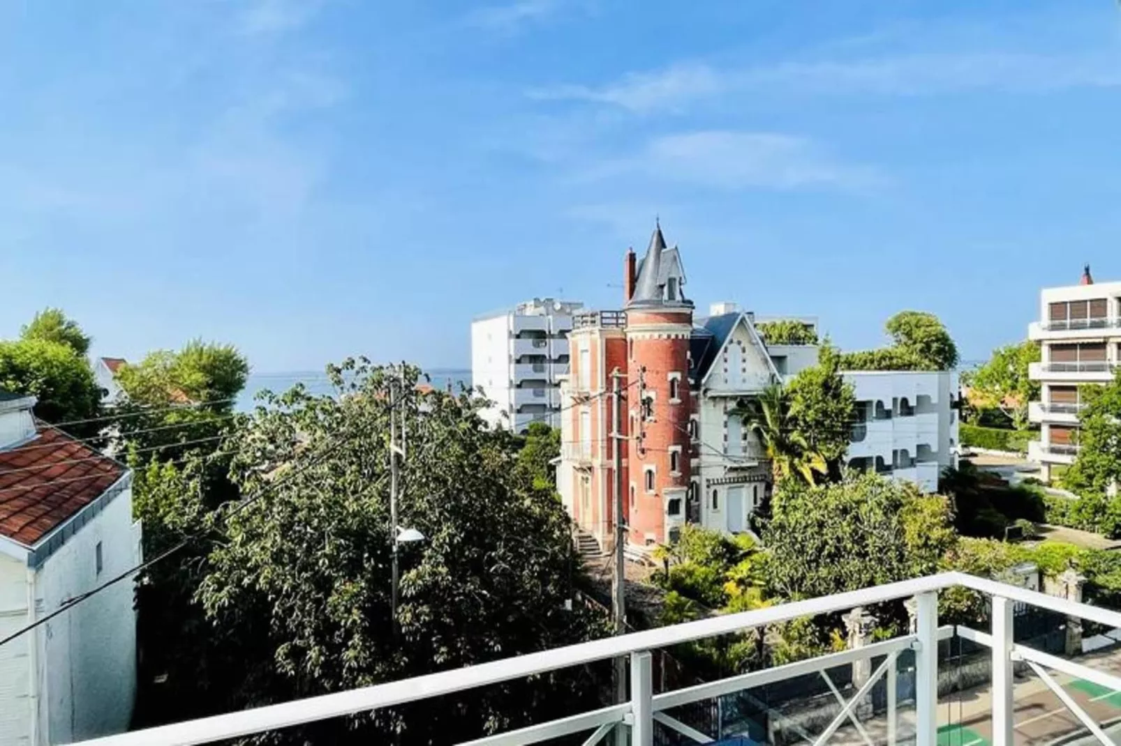 Résidence Louise-marie-Terrasbalkon