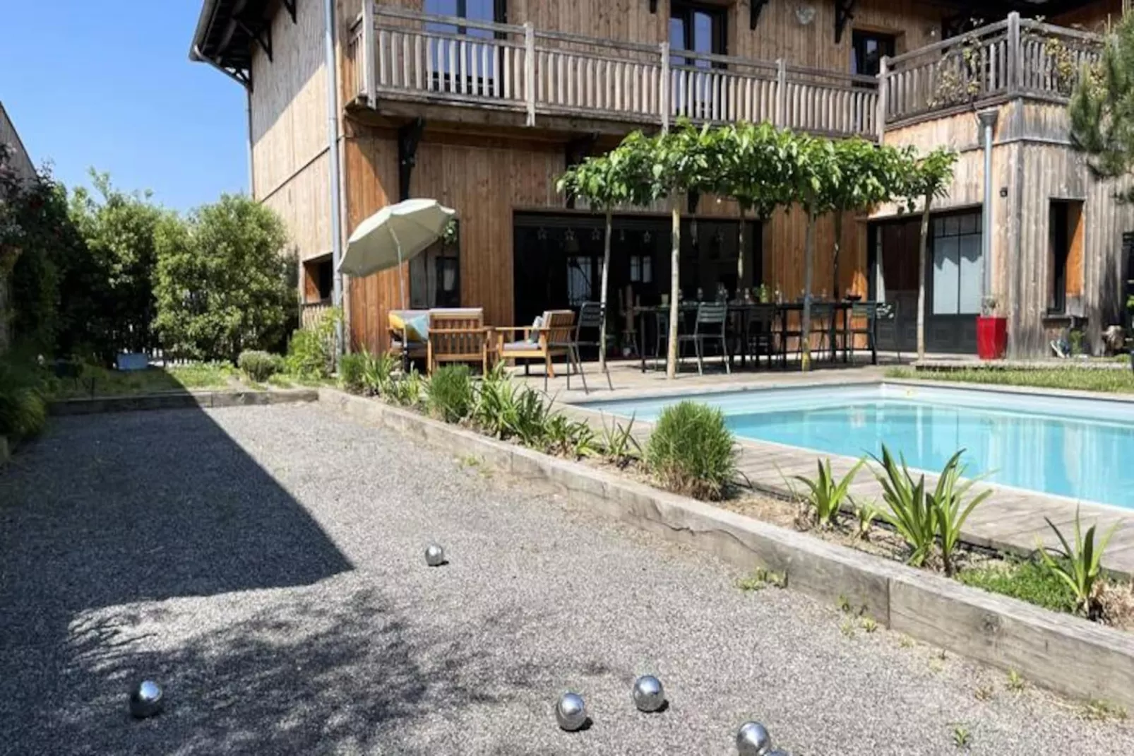 Villa Avec Piscine Et Climatisation: Paradis Familial Pr&egrave;s D'arcachon-Image-tags.