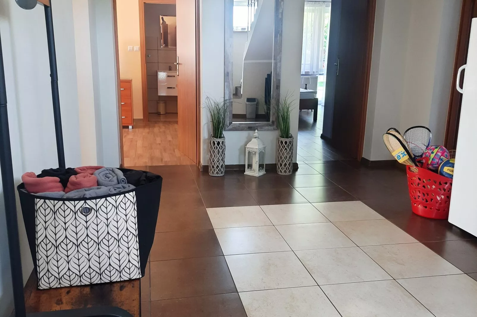 Spacious holiday home in Sieroslaw