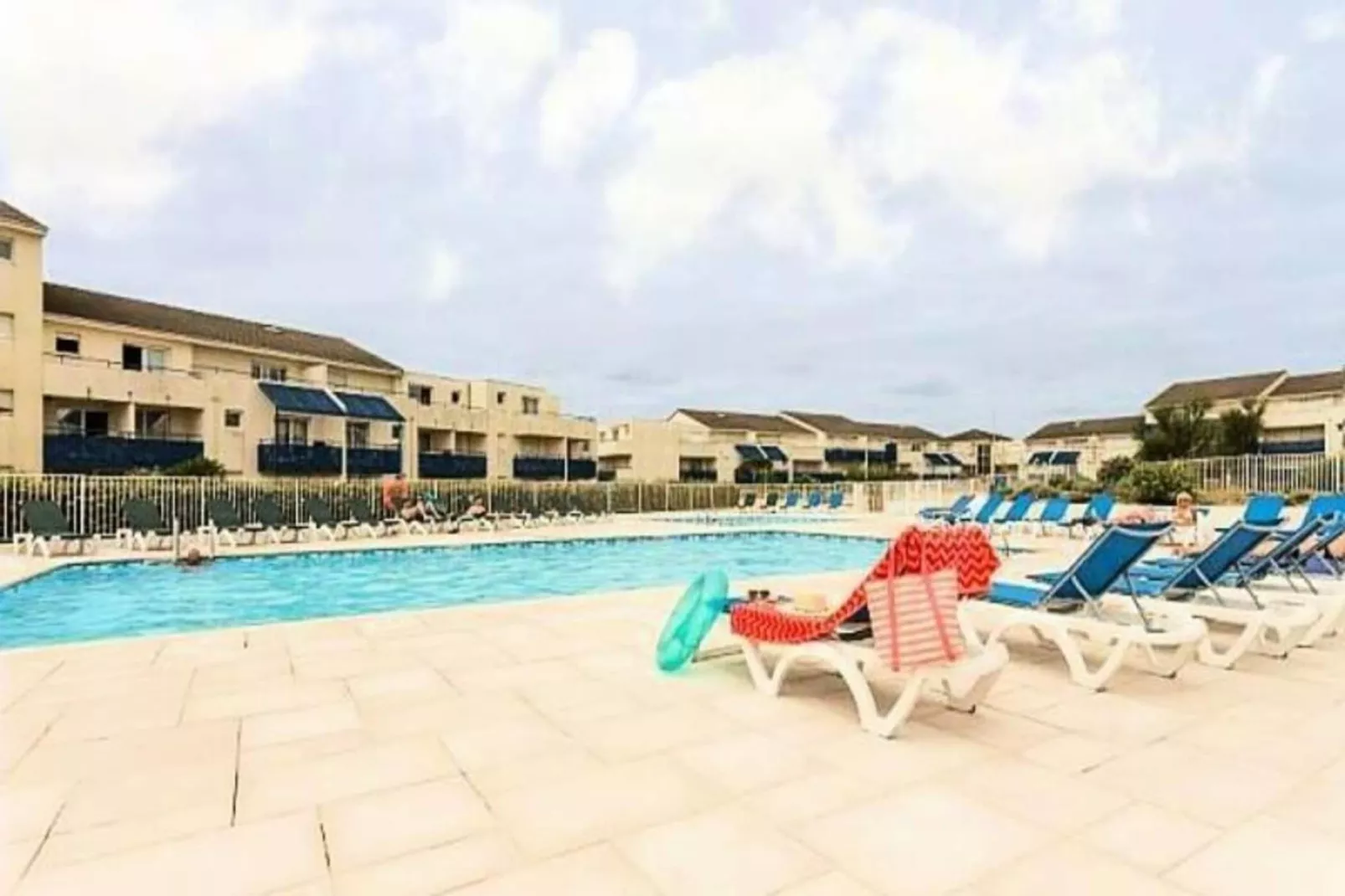 Résidence Bleu Marine - maeva Home-Buitenkant zomer