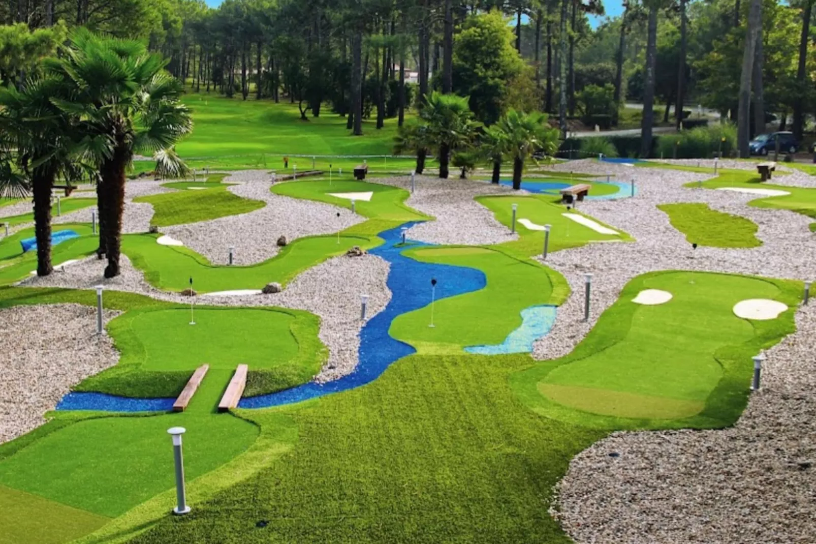 Les Appartements de Lacanau les Pins - maeva Home-Gebieden zomer 5km