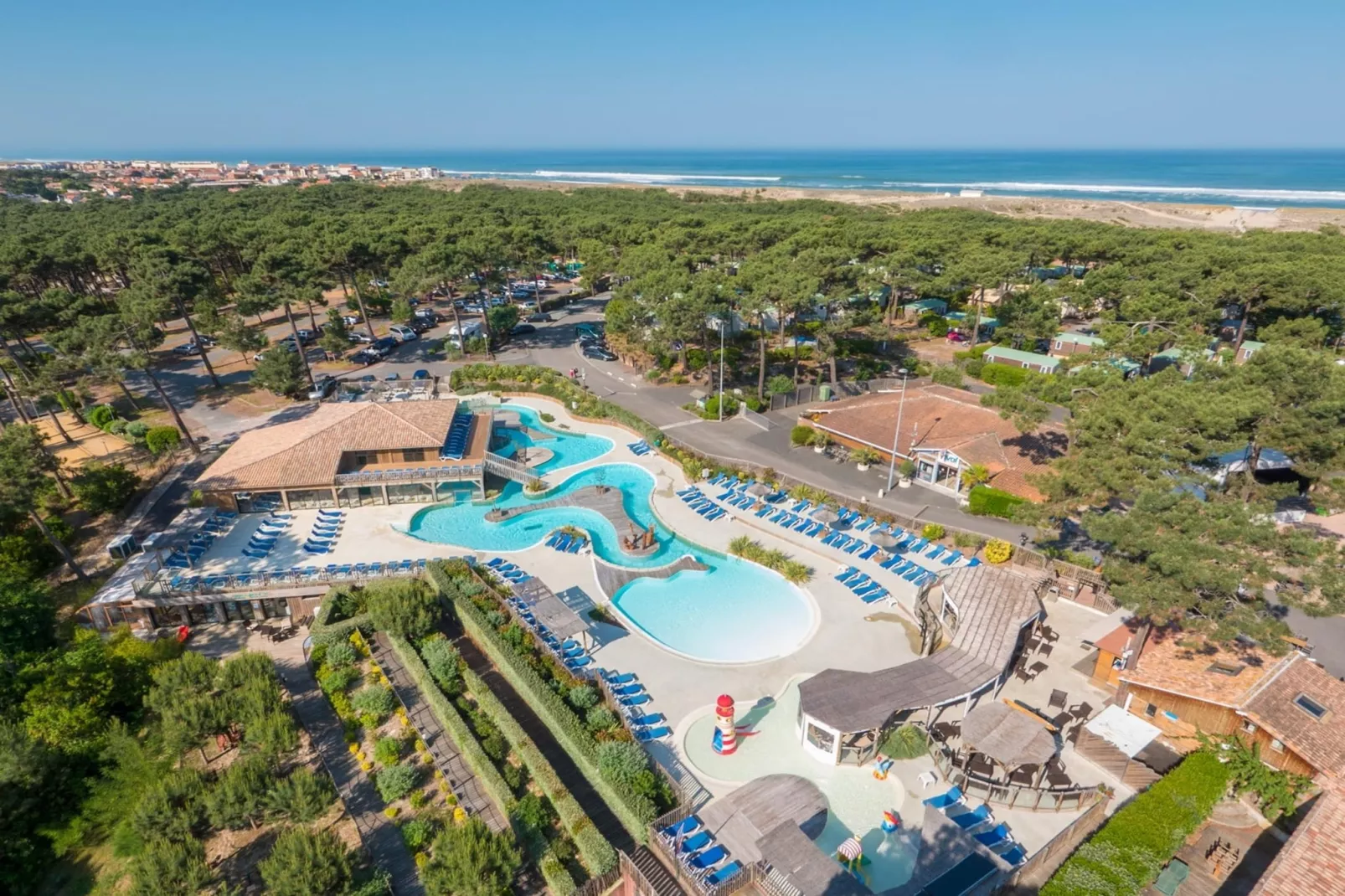 Les Appartements de Lacanau les Pins - maeva Home-Gebieden zomer 5km