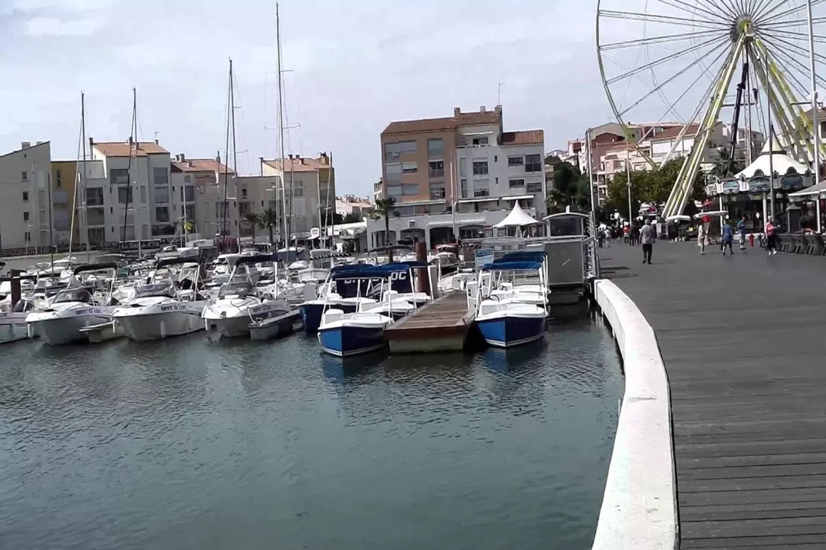 SOWELL Family Cap d'Agde****-Gebieden zomer 5km
