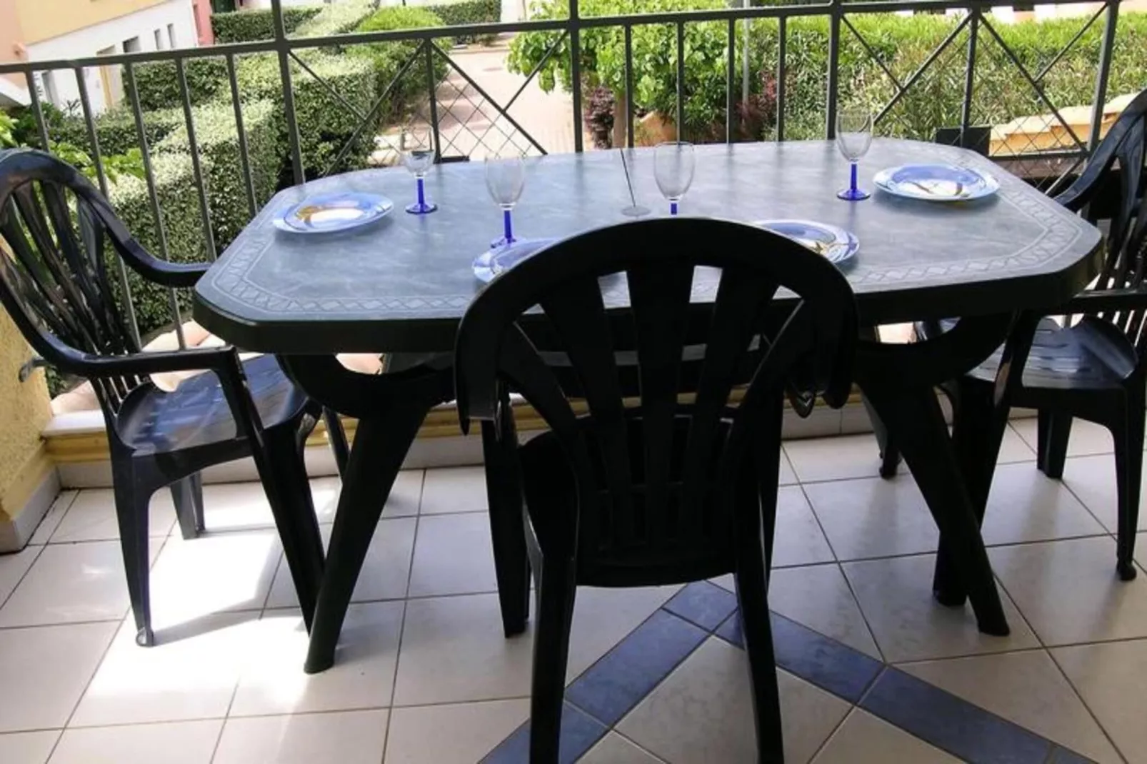 Résidence Villageoises I-Buitenkant zomer