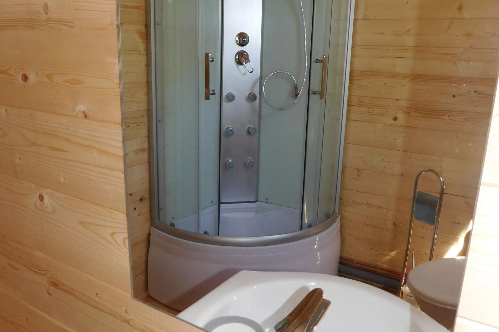 Holiday homes in Swinoujście for 5 persons - 50 qm-Badkamer