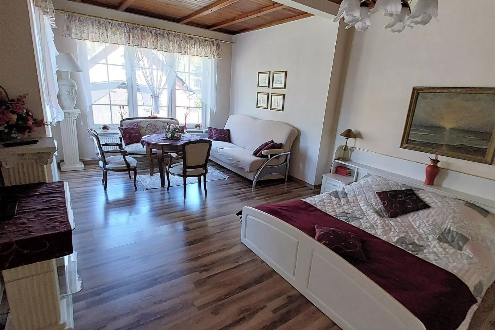 Apartment Miedzyzdroje-Woonkamer