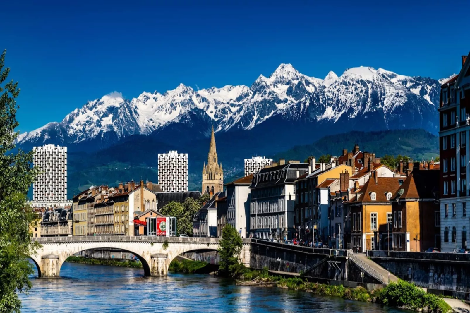 | Le Pradel🌴 | Quartier Championnet | Hypercentre-Gebieden zomer 5km