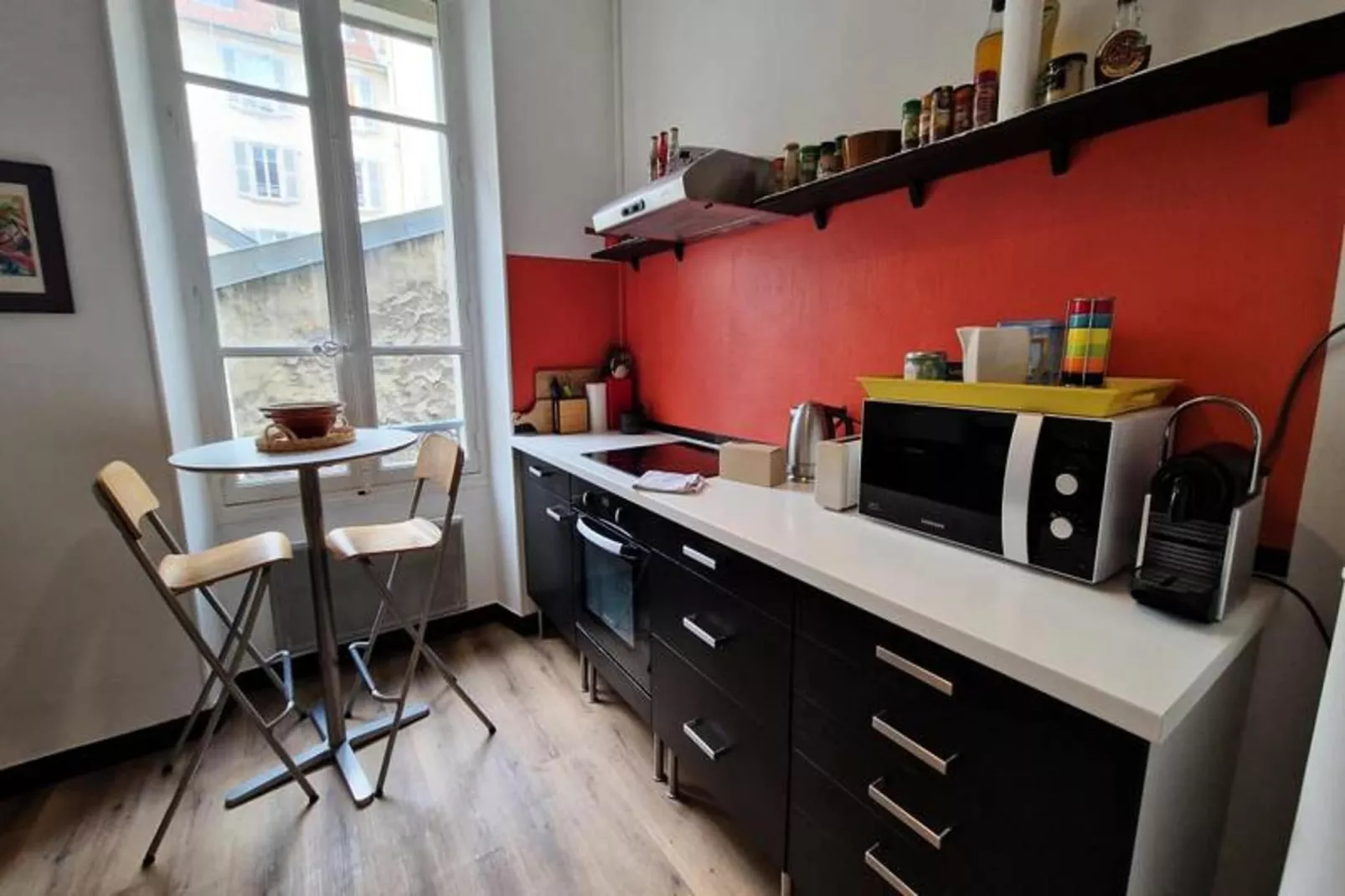 Le Victor Hugo 🖼️ T4 Hyper Centre-Keuken