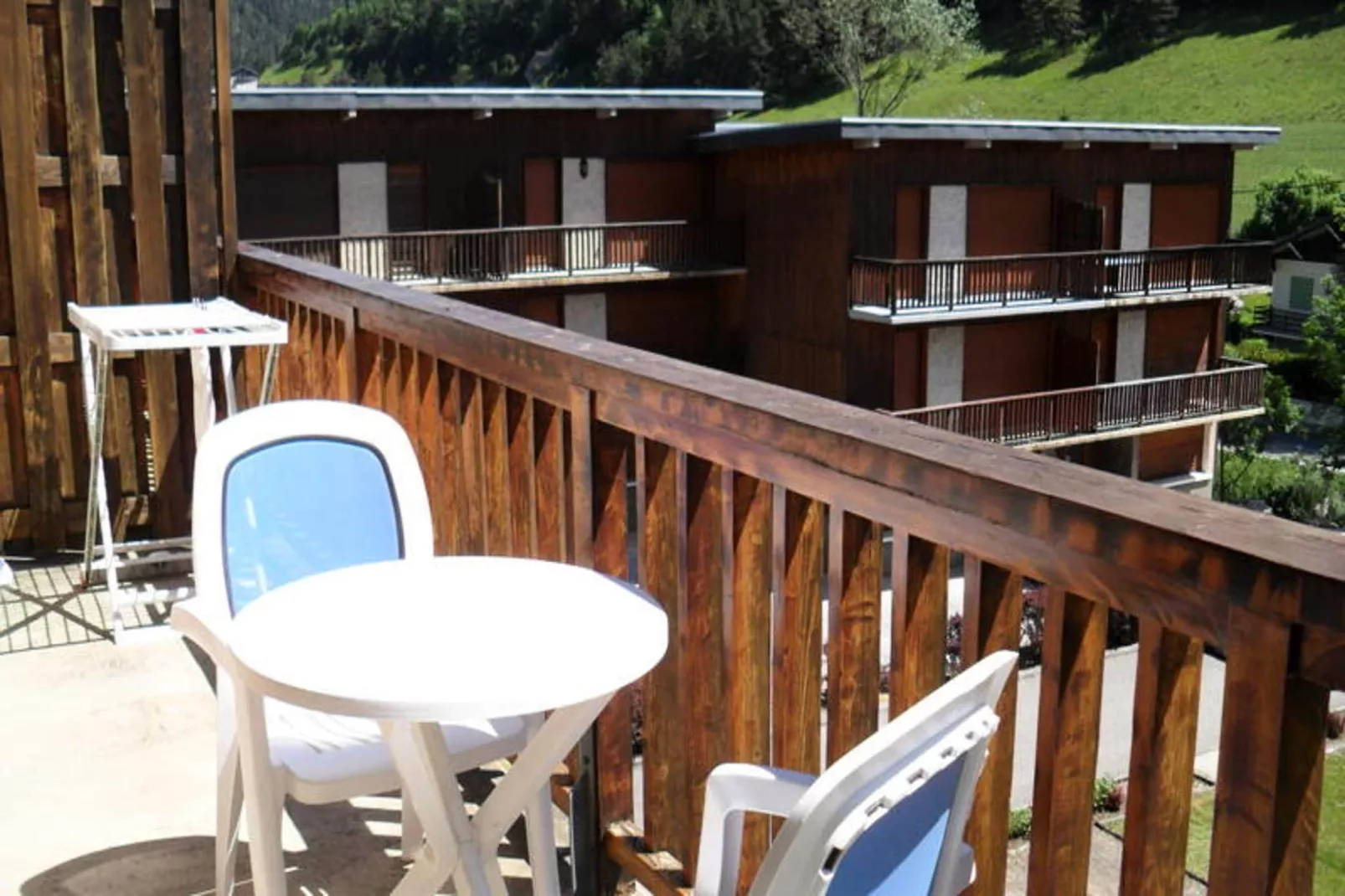 Résidence Le Veymont - Terrasbalkon
