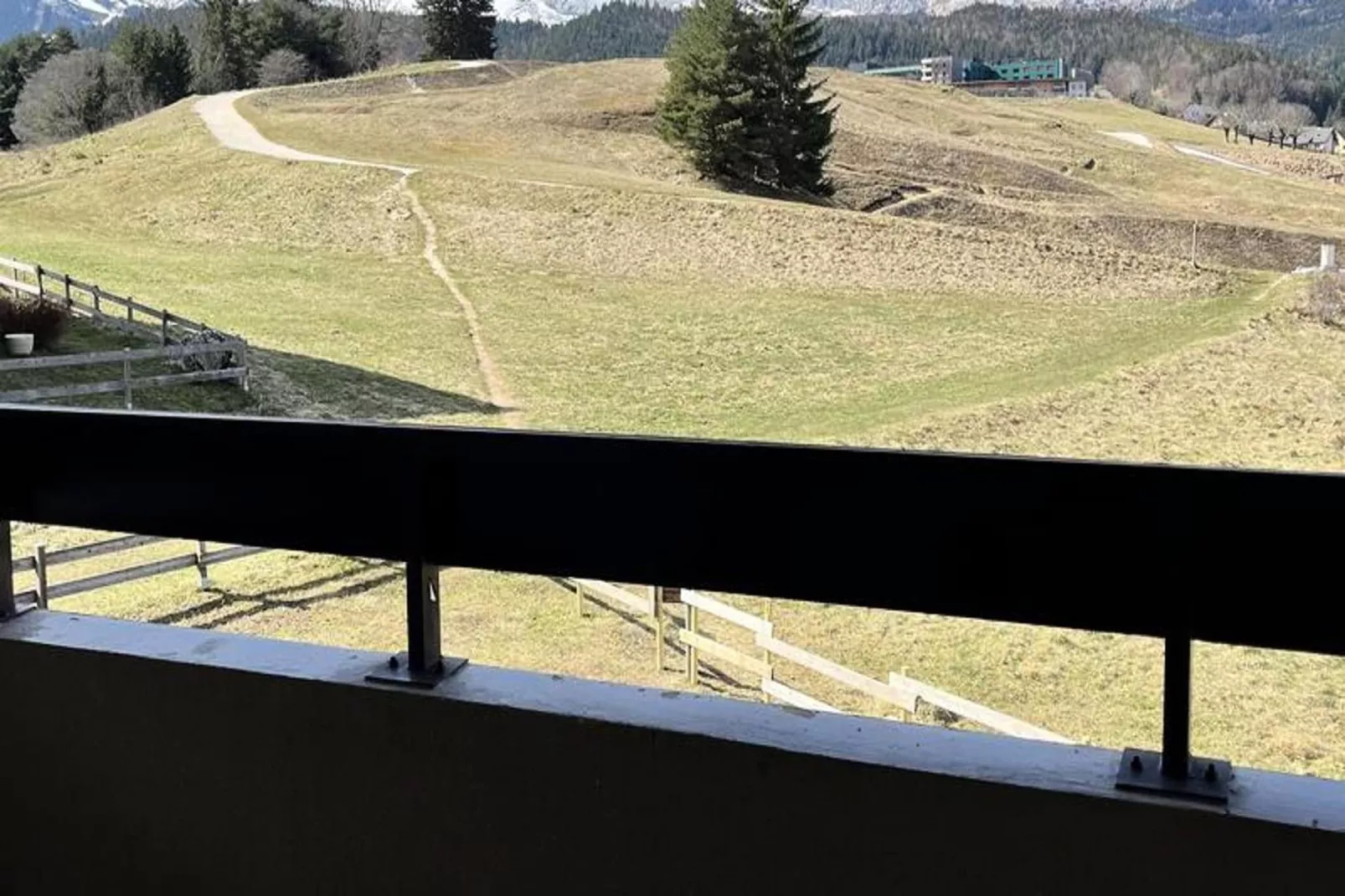 Résidence Les Tennis - Terrasbalkon