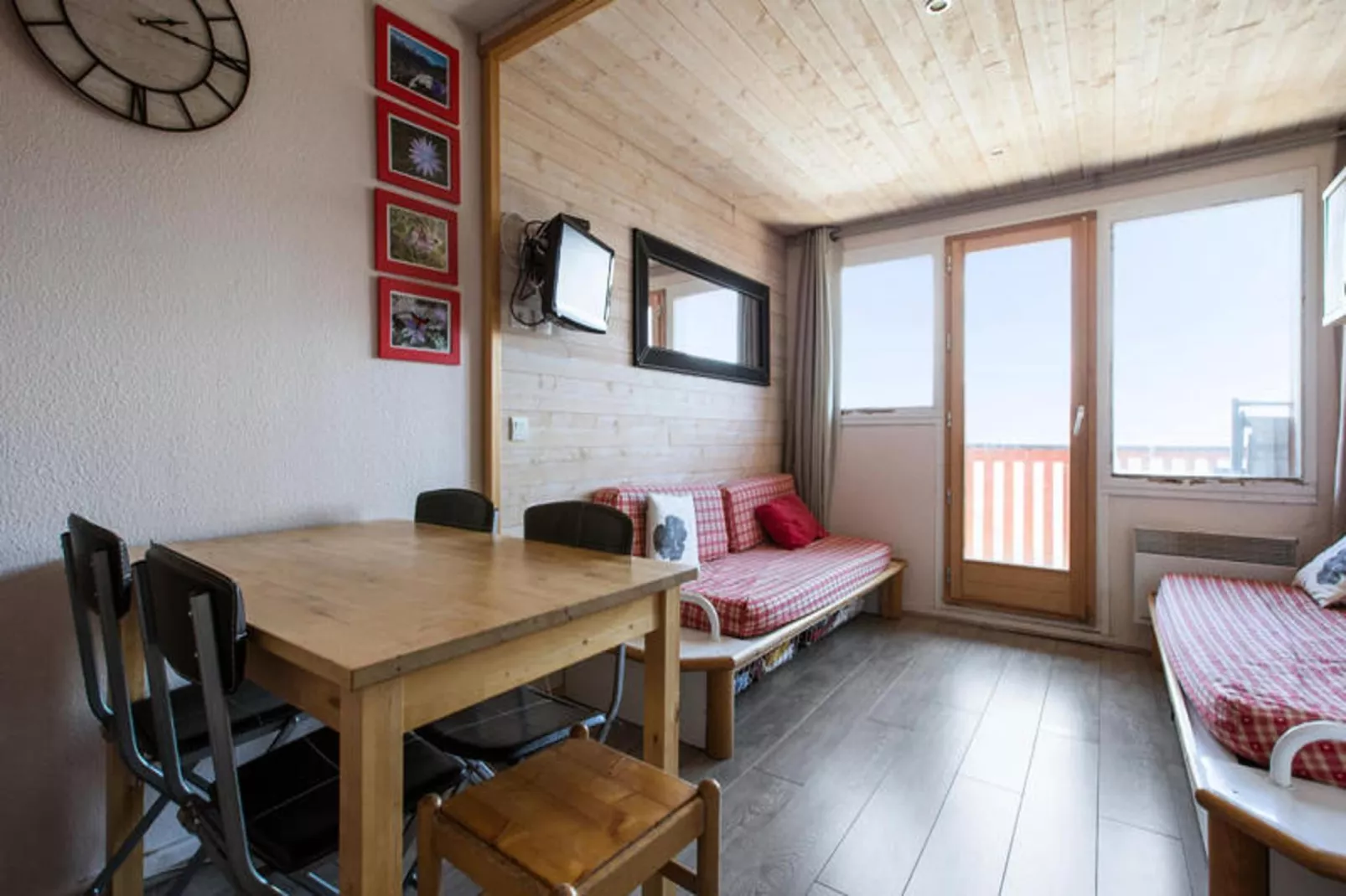 Résidence L'Ours Blanc - maeva Home - Eetkamer