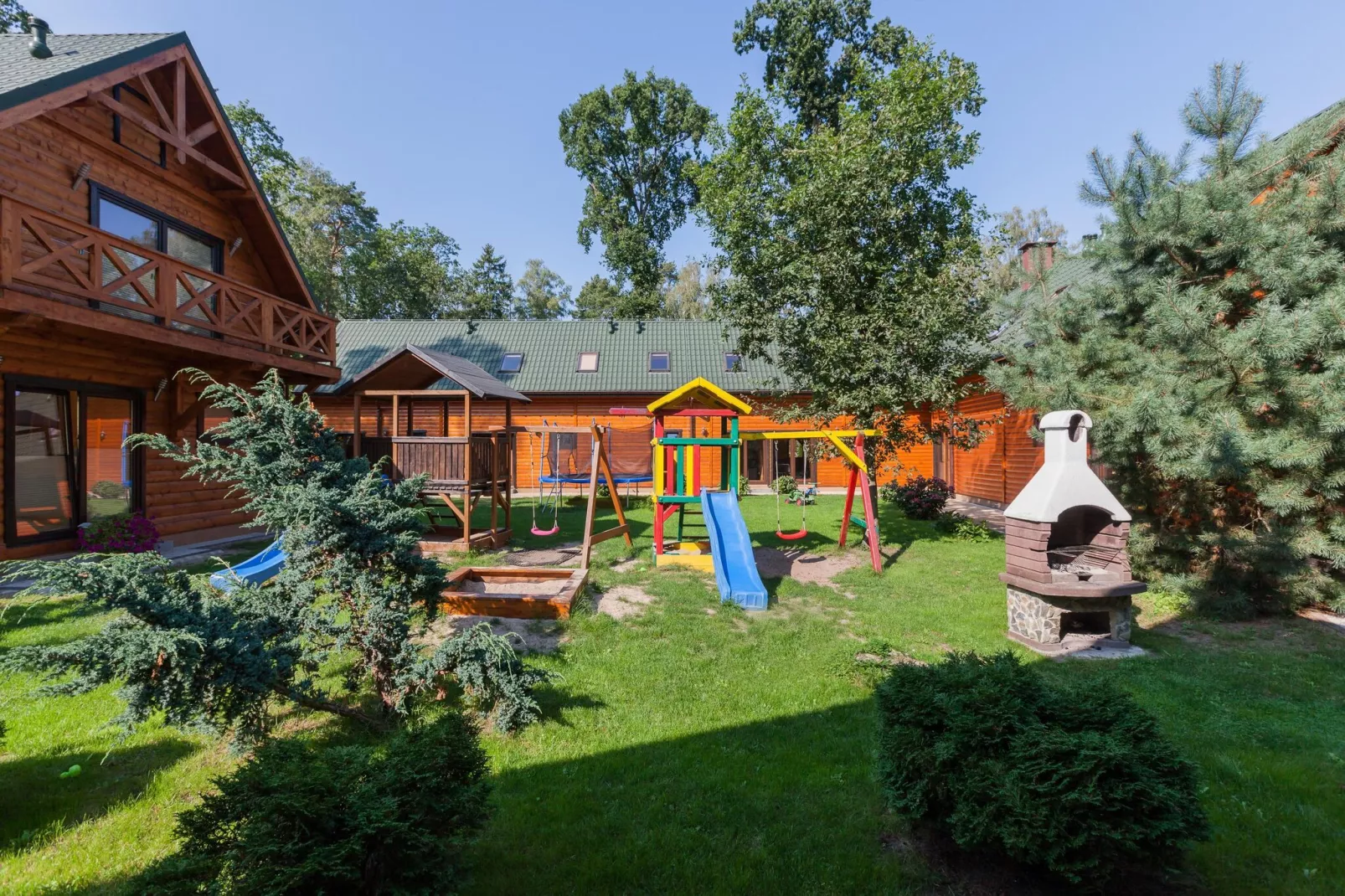 Holiday complex Pobierowo-Doppelhaus 4 i 2-Tuinen zomer