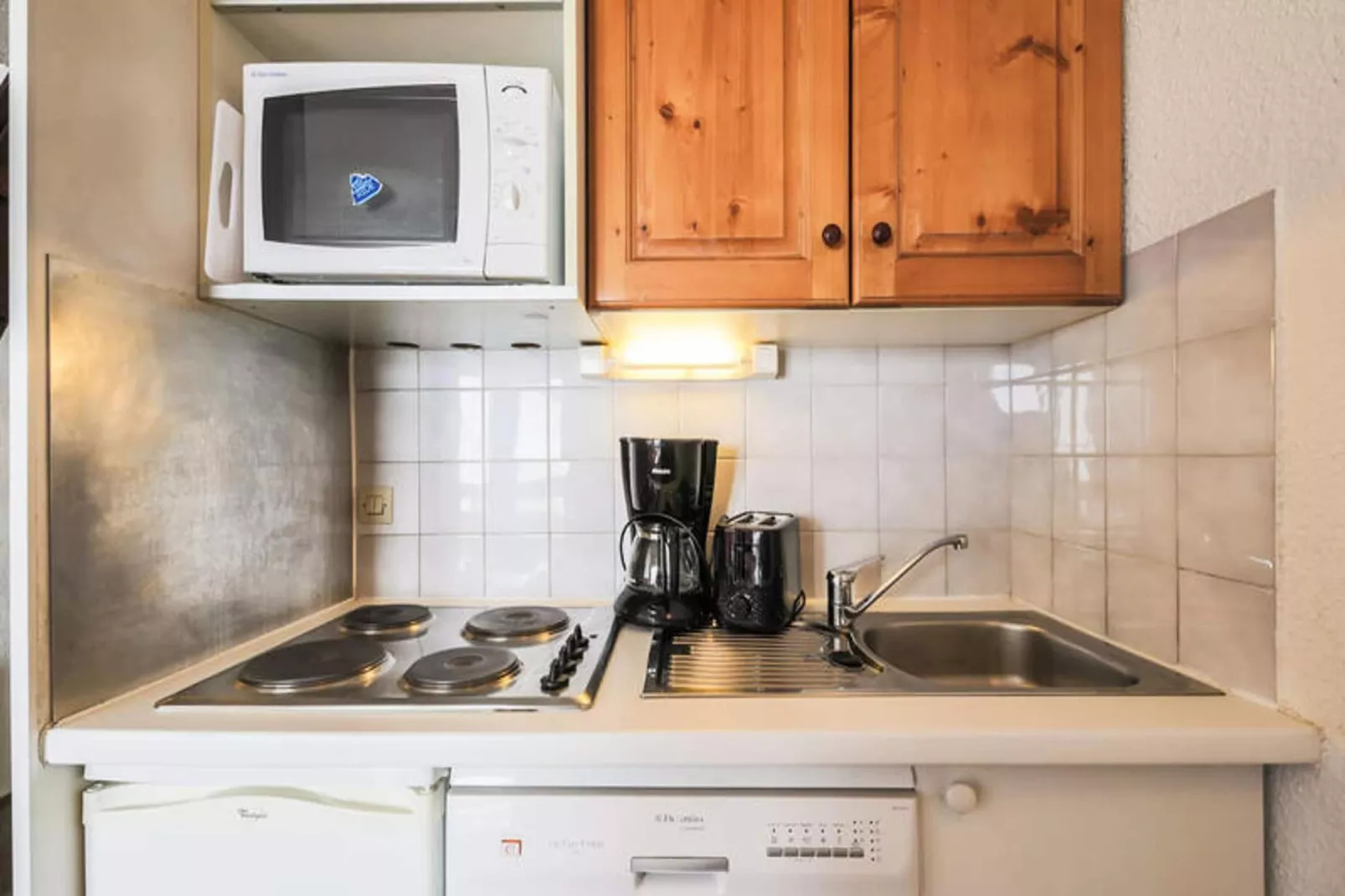 Résidence Les Horizons d'Huez - maeva Home-Keuken