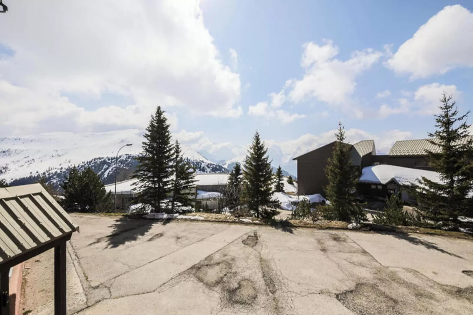 Résidence Les Horizons d'Huez - maeva Home-Uitzicht winter