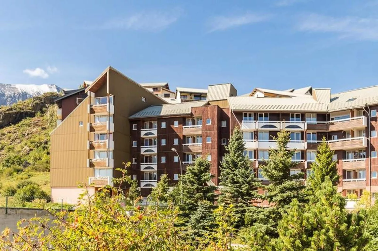 Résidence Les Horizons d'Huez - maeva Home-Buitenkant zomer