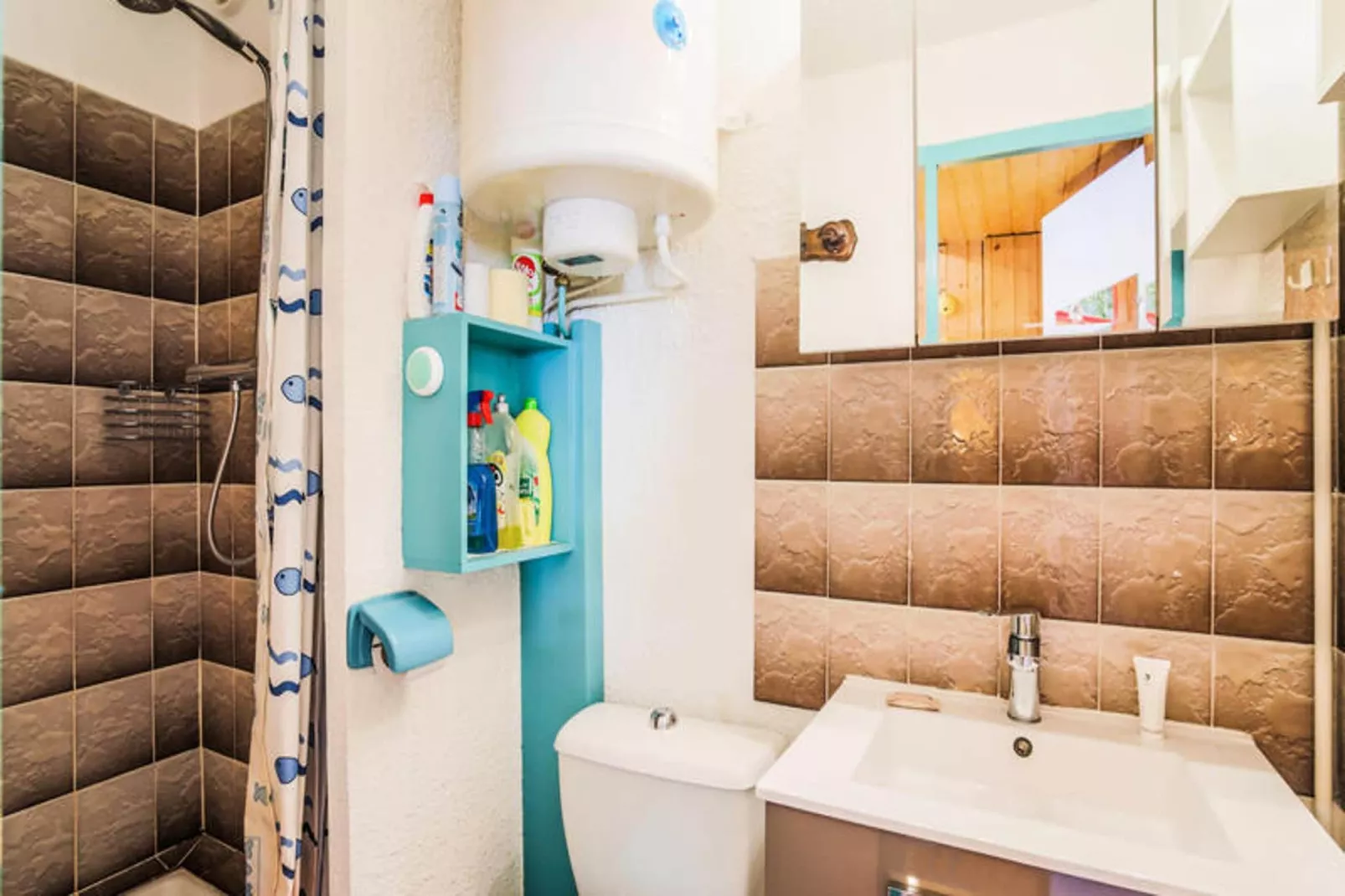 Studio 4 pers. quartier de l'Eclose - maeva Home-Badkamer