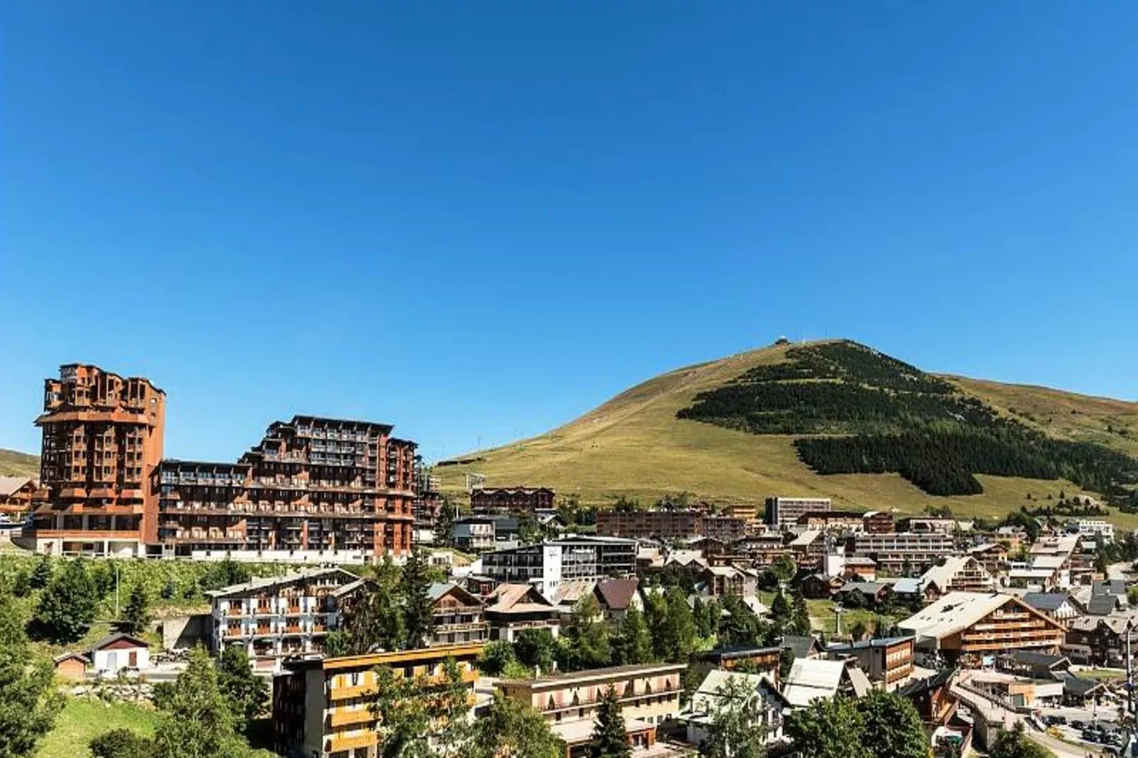 Studio 4 pers. pied des pistes - maeva Home-Uitzicht zomer