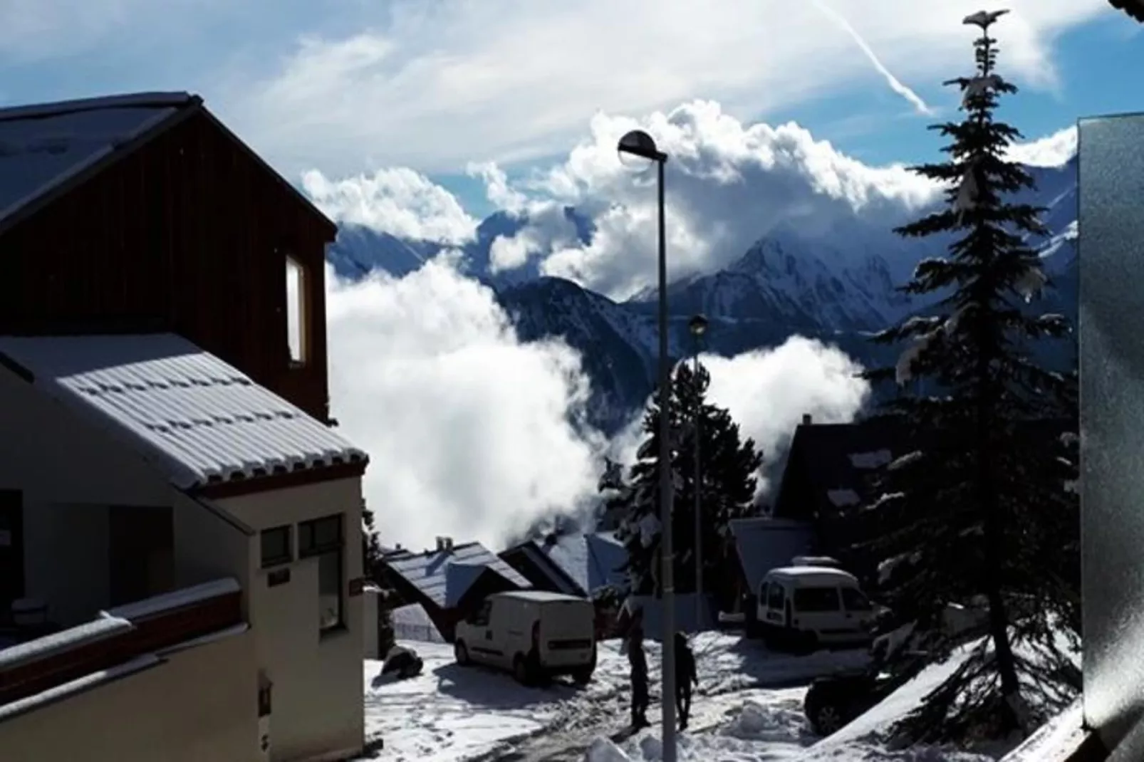 Résidence Helios - Uitzicht winter