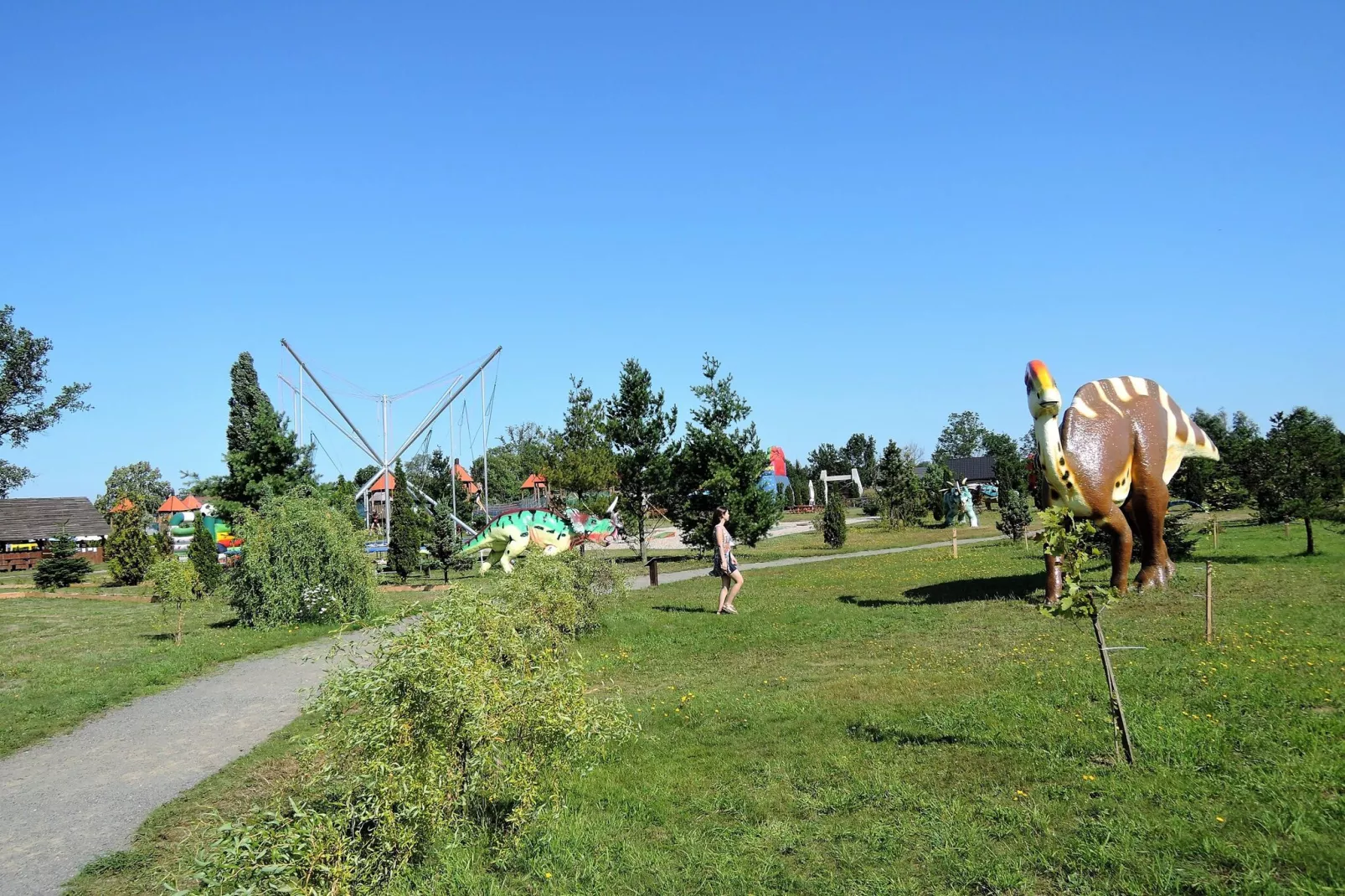 Bungalow Wrzosowo Ptasi Zakatek BON-Gebieden zomer 5km