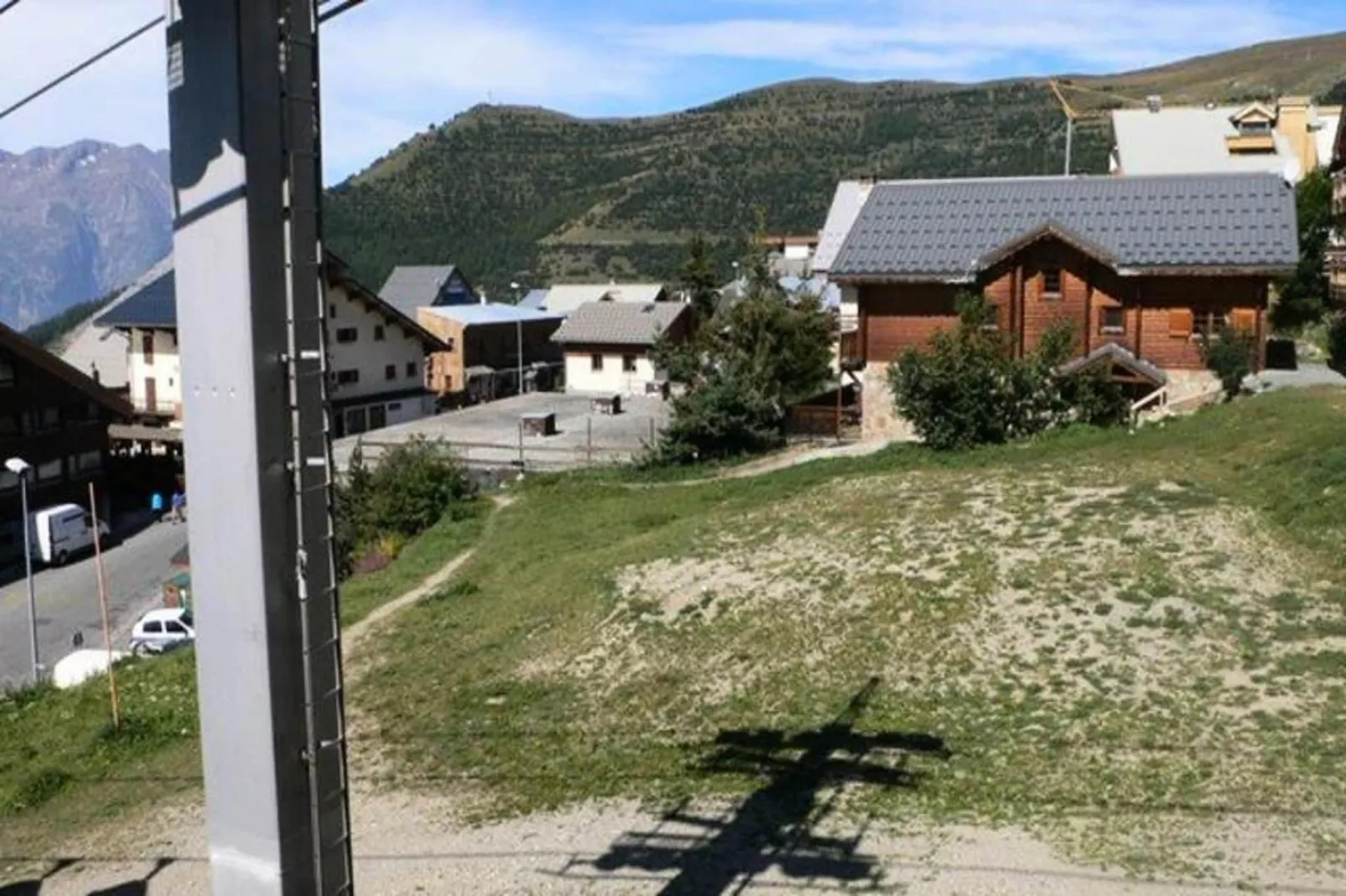 Résidence Skisun - Uitzicht zomer