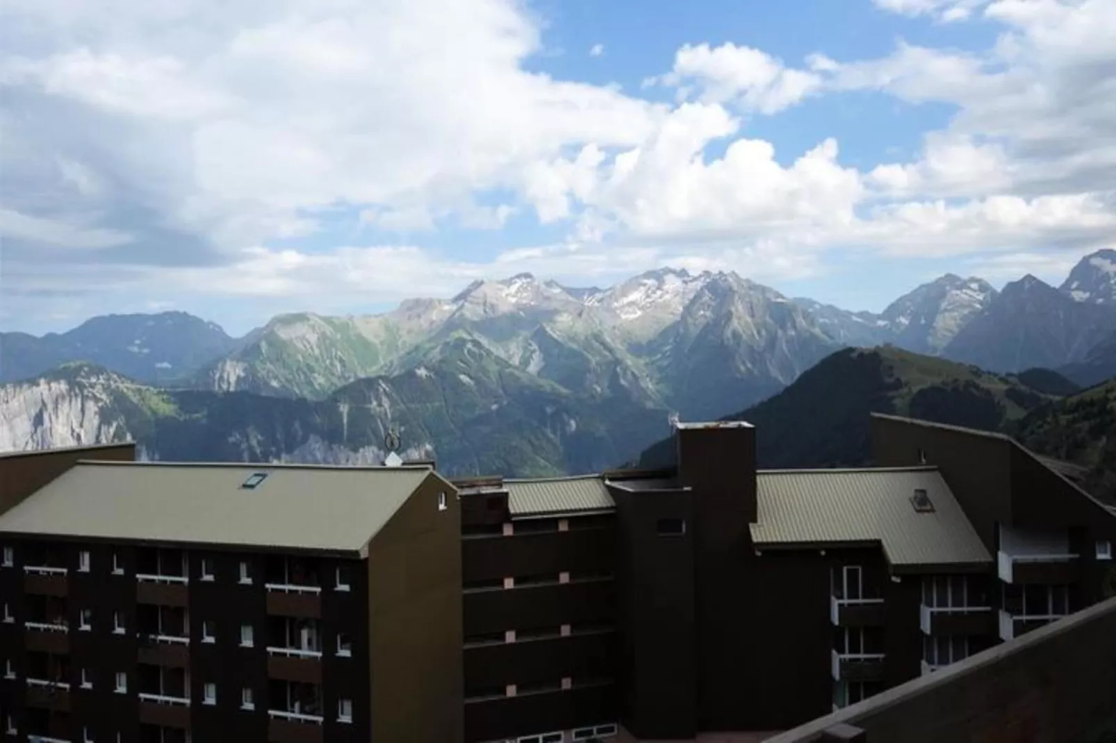 Résidence Soleil D'huez - Buitenkant zomer