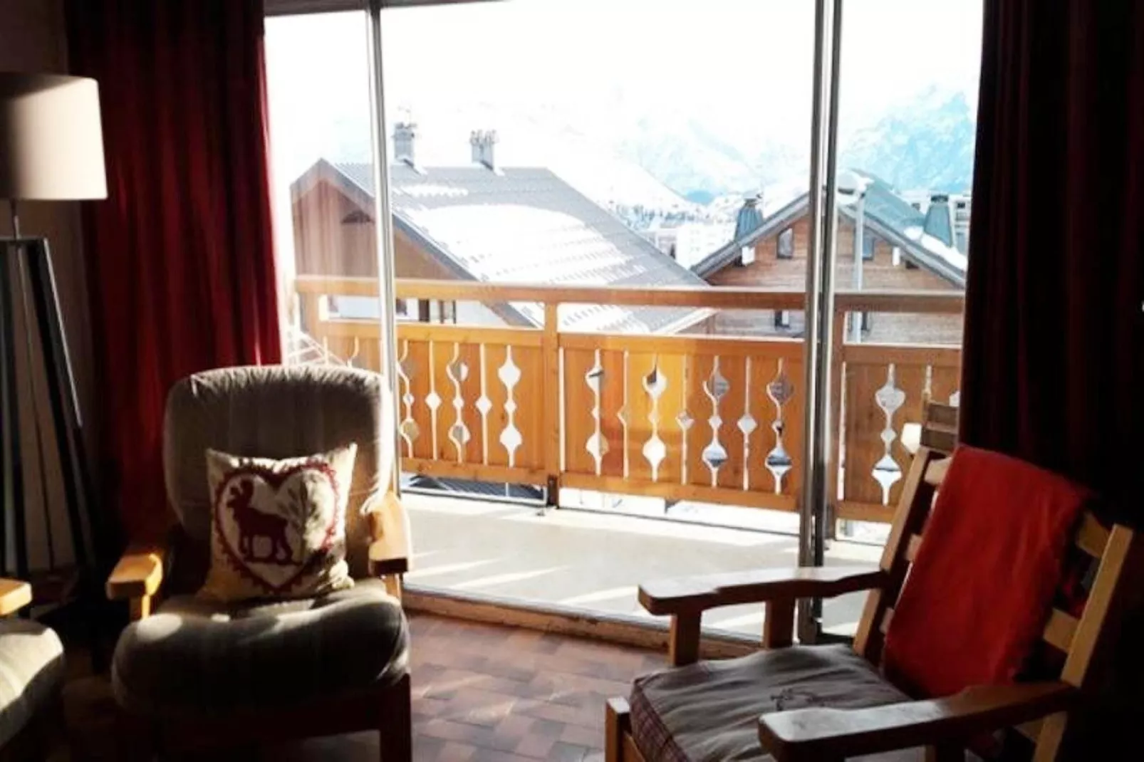 Résidence Alpe 2000-Uitzicht zomer