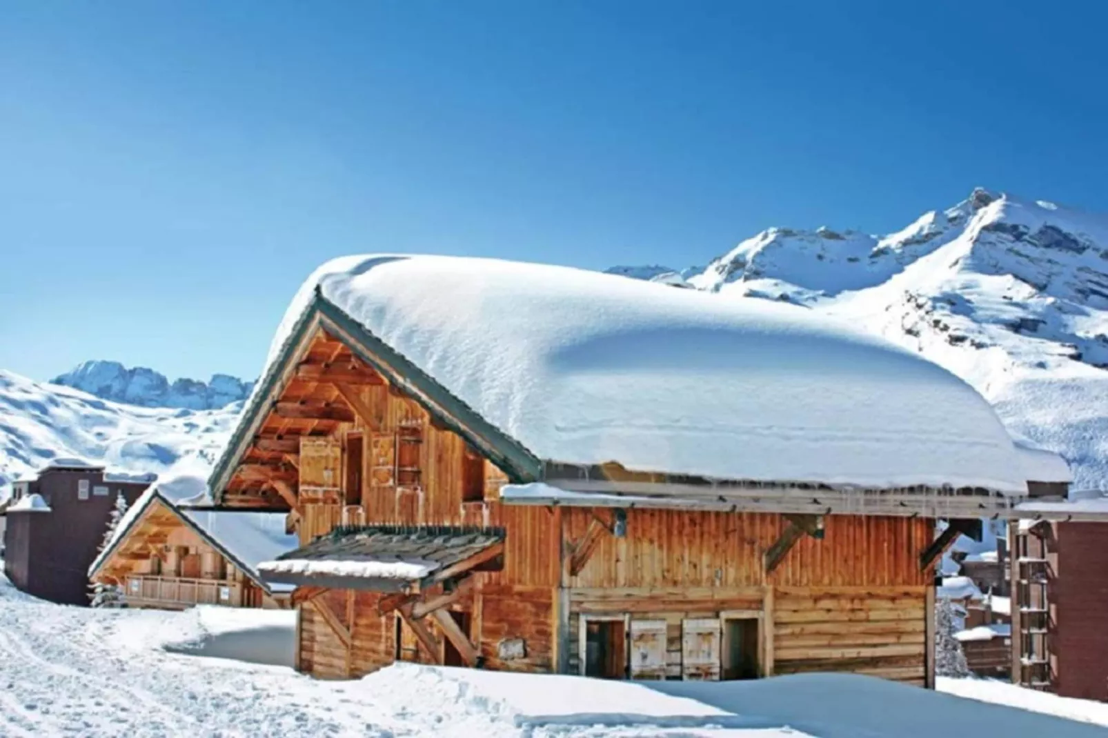 Résidence Alpe 2000-Gebied winter 5km