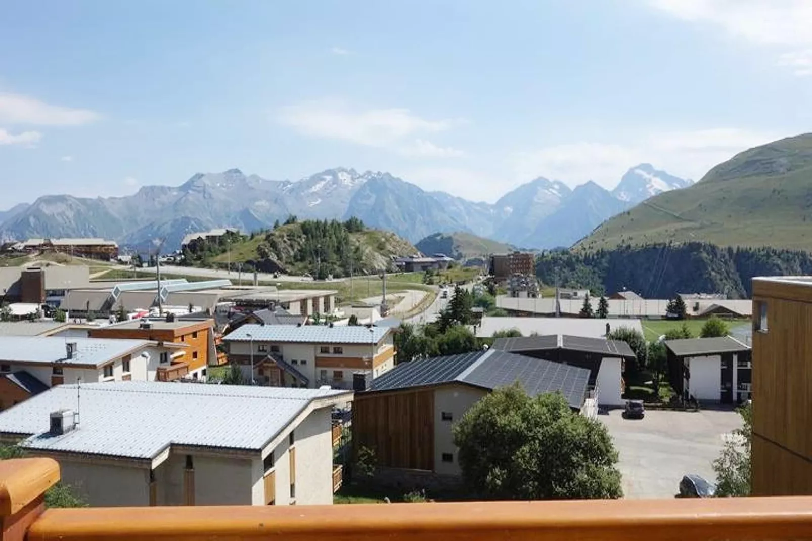 Résidence Gemeaux - Uitzicht zomer