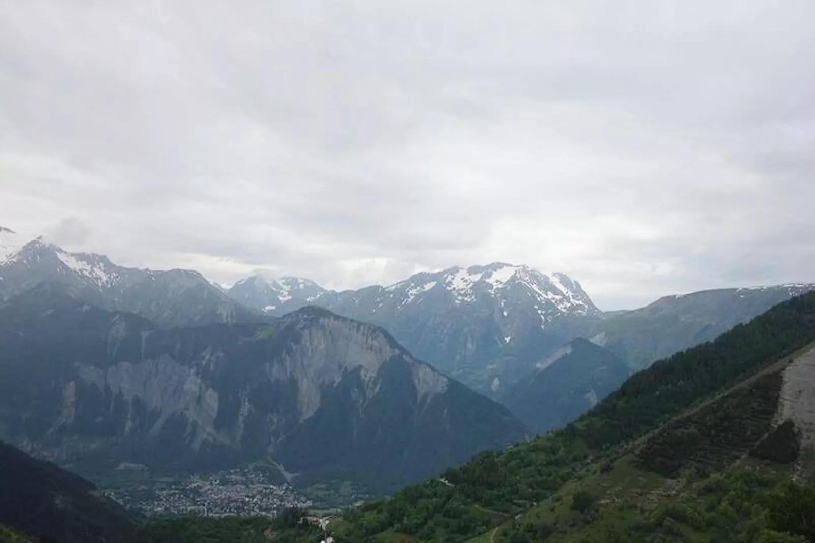 Résidence Solaires-Uitzicht winter