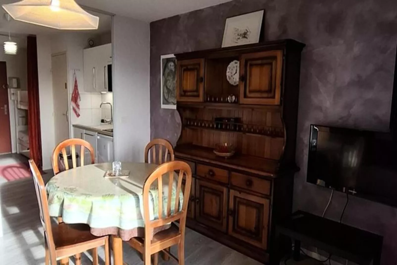 Résidence Skival-Eetkamer