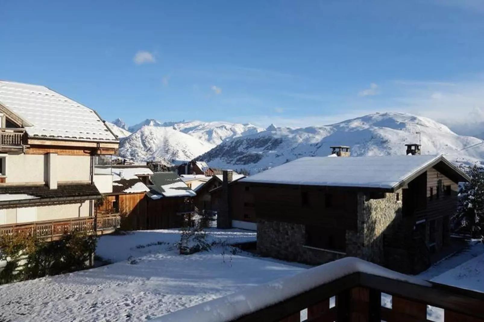 Résidence Sures A-Uitzicht winter