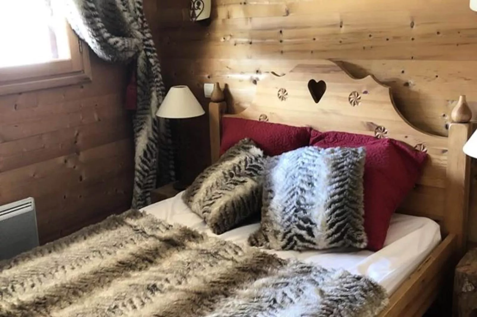 Chalet Alpina-Slaapkamer