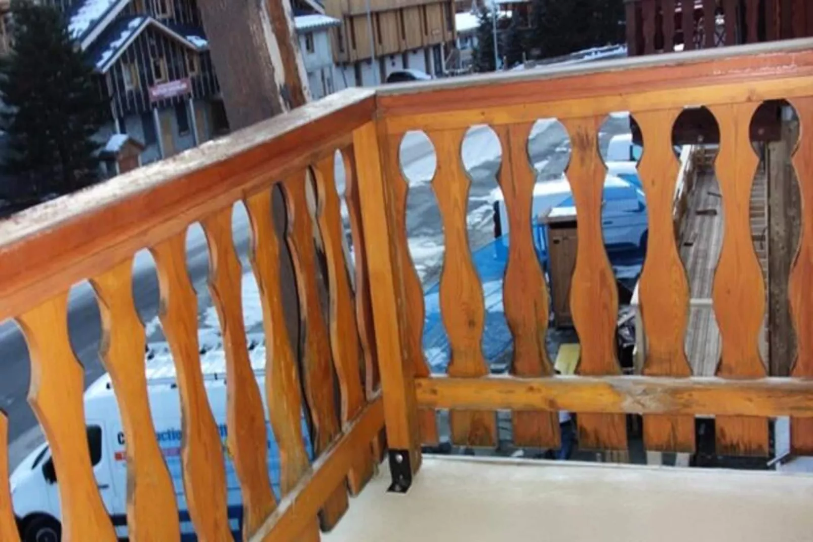 Résidence Marmottes-Uitzicht winter