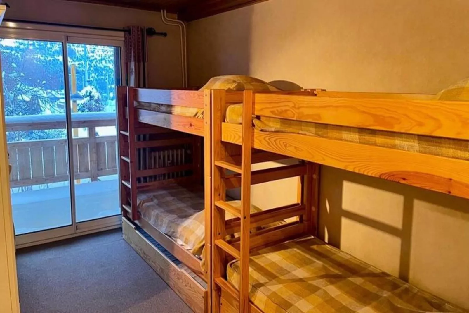 Résidence Res.de L'alpe - Slaapkamer