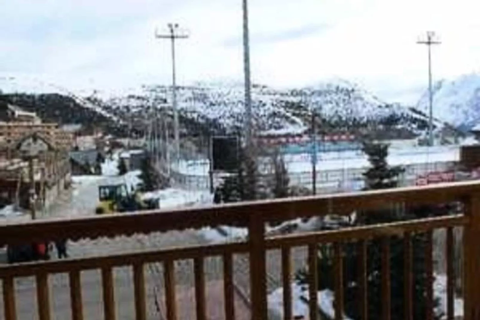 Résidence Res.de L'alpe - Uitzicht winter