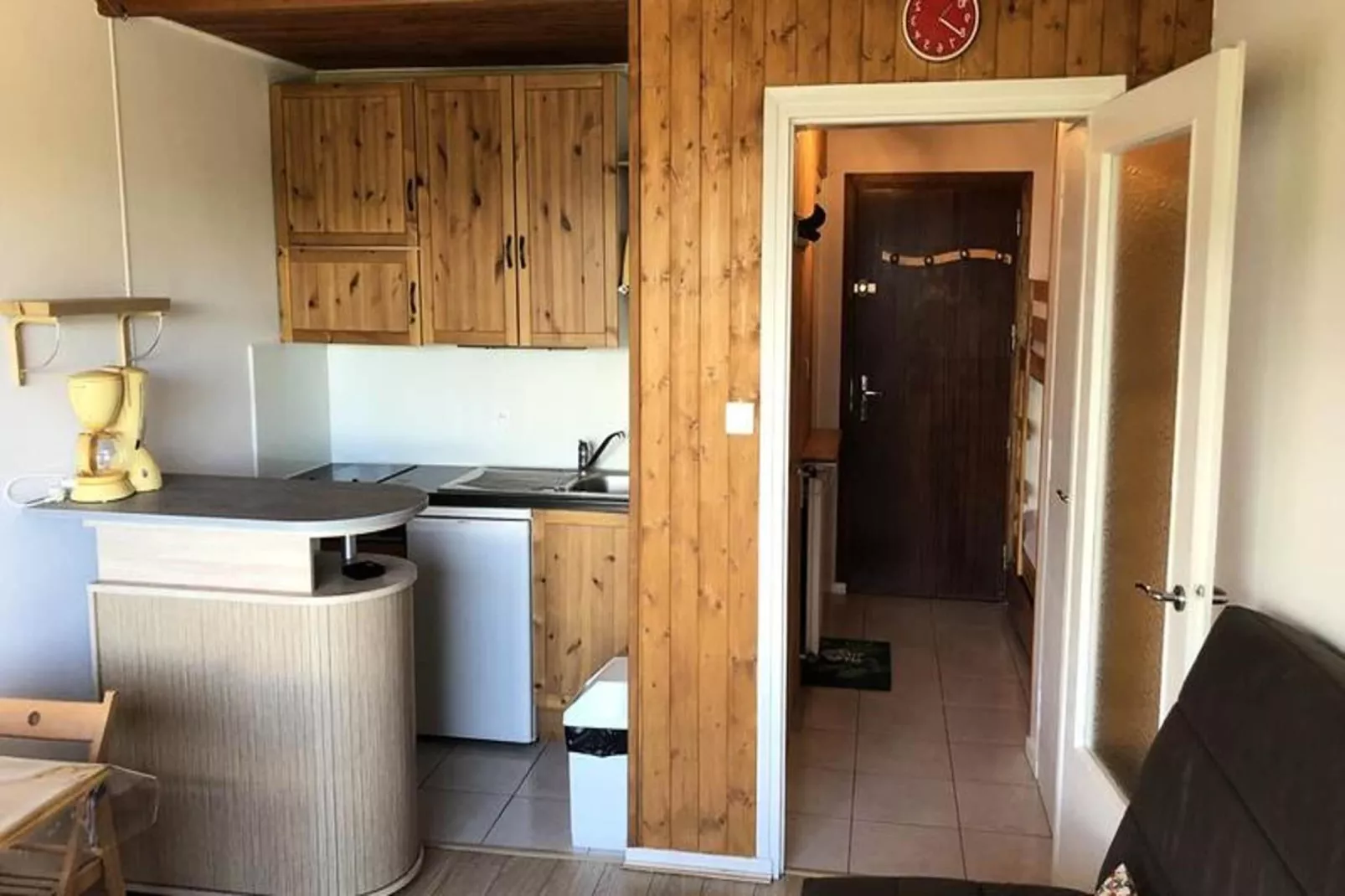 Résidence Saint Bernard-Keuken