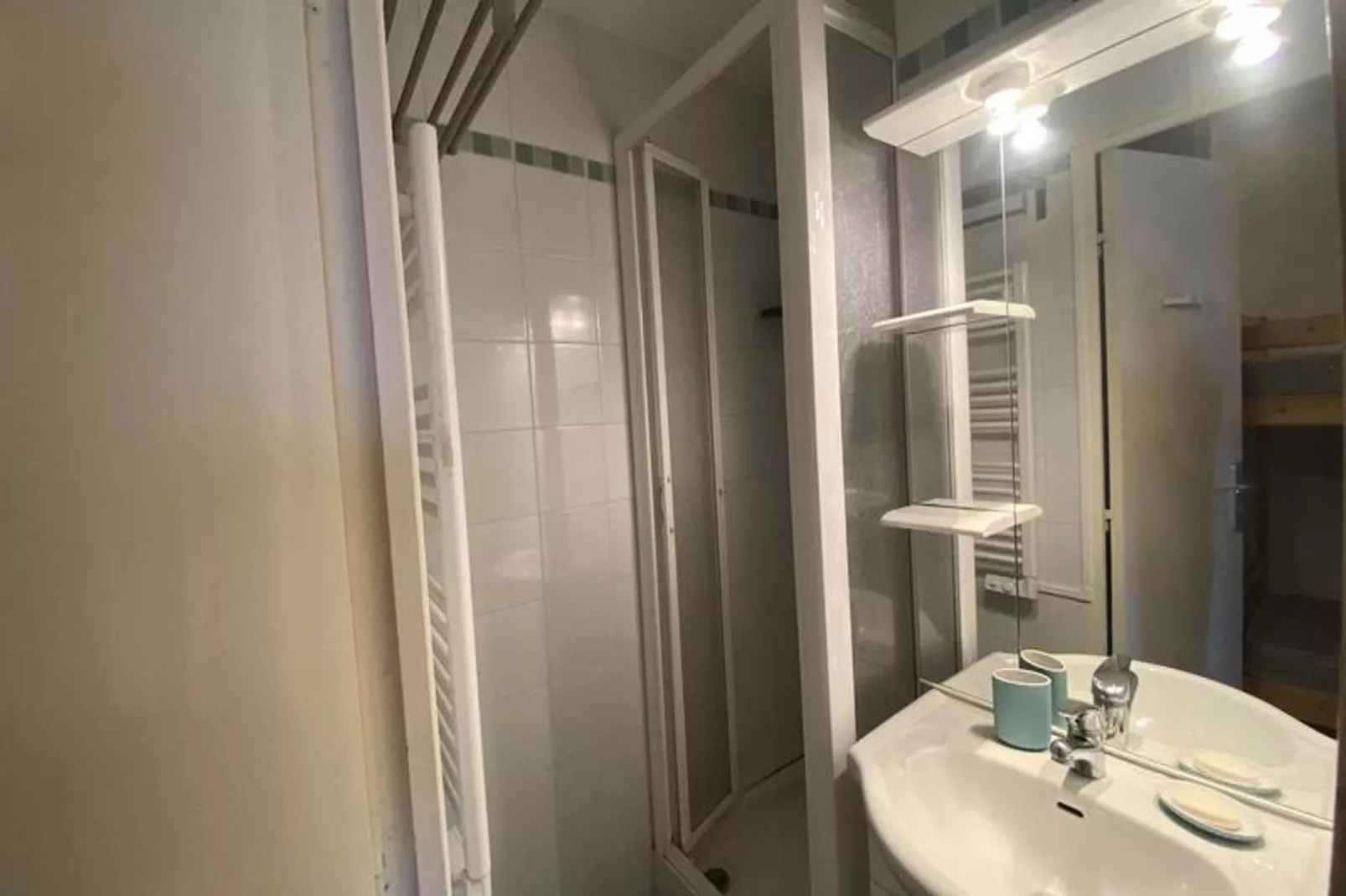 Résidence Meije-Badkamer