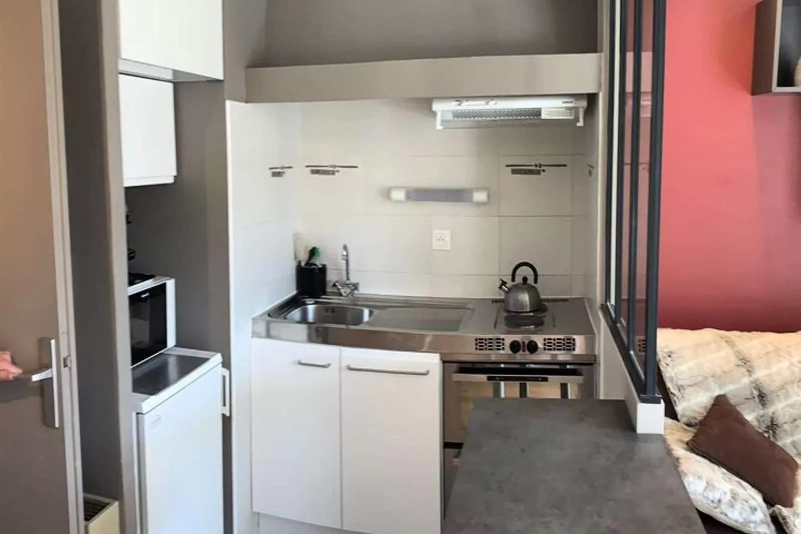 Résidence Vallee Blanche-Keuken