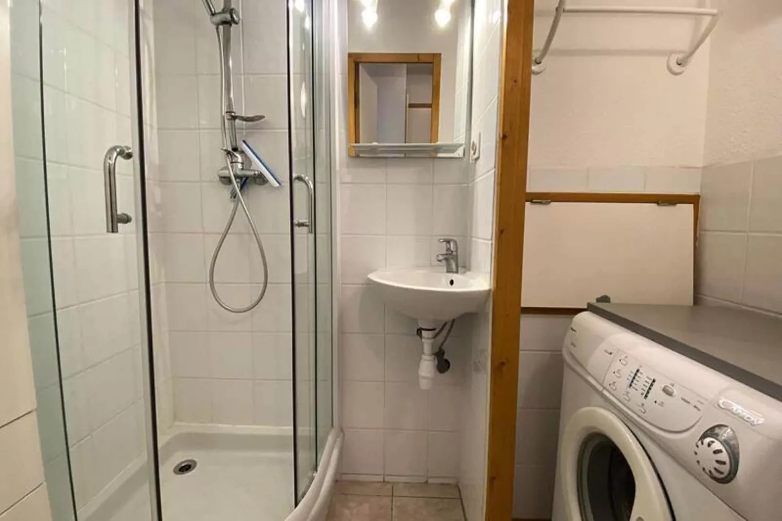 Résidence Soleil-Badkamer