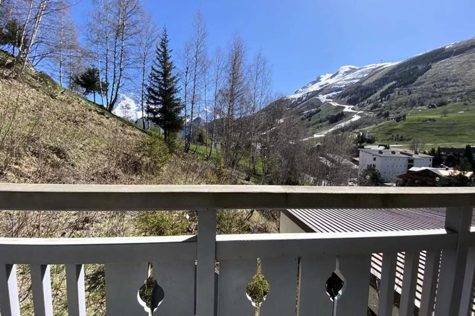 Résidence Kandahar-Terrasbalkon