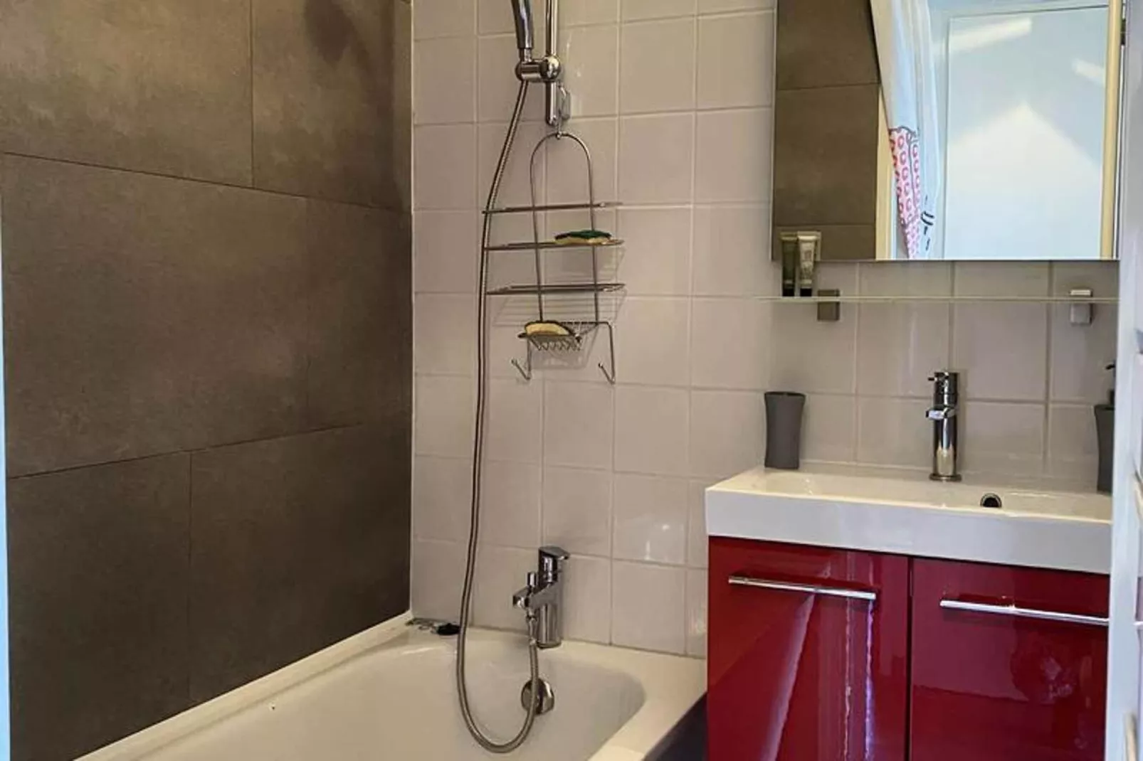 Résidence Alpina 3-Badkamer