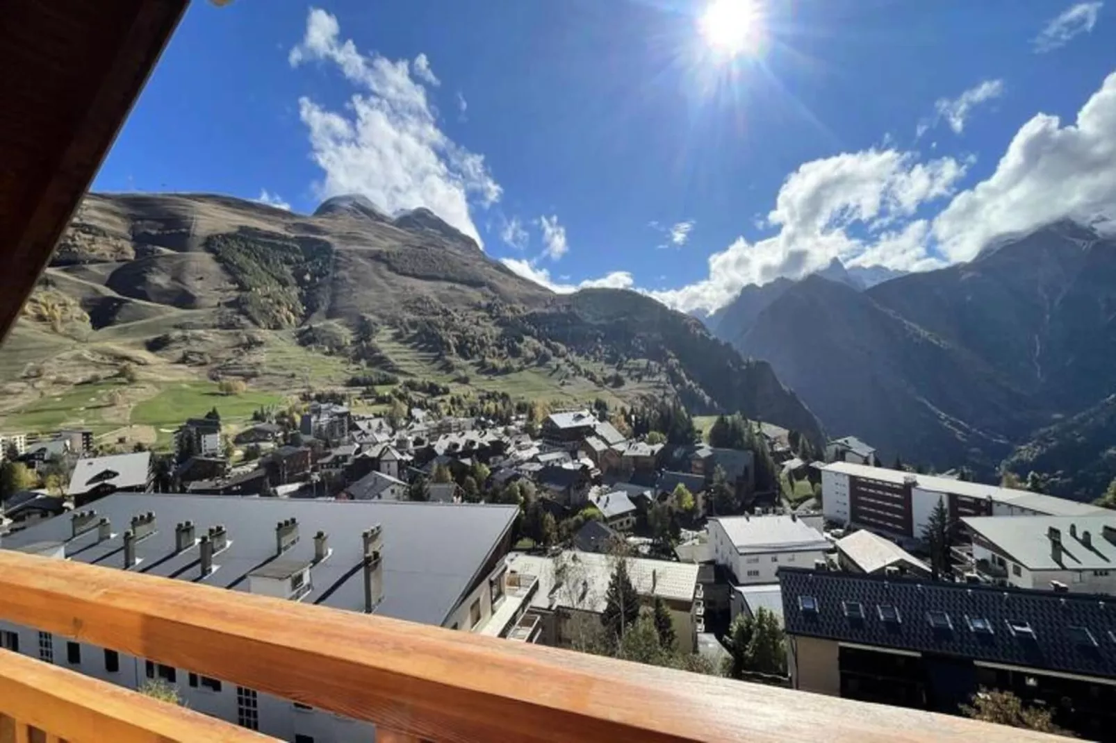 Résidence Pleiades-Terrasbalkon