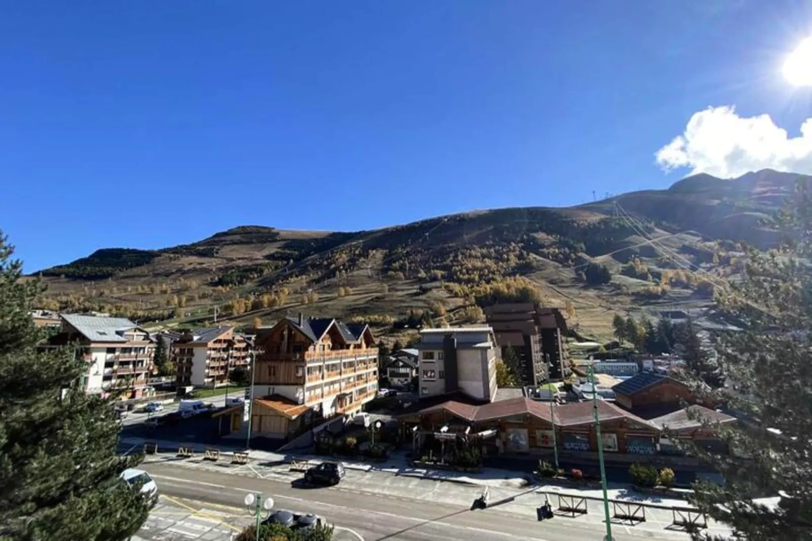 Résidence Diamant 2-Uitzicht zomer