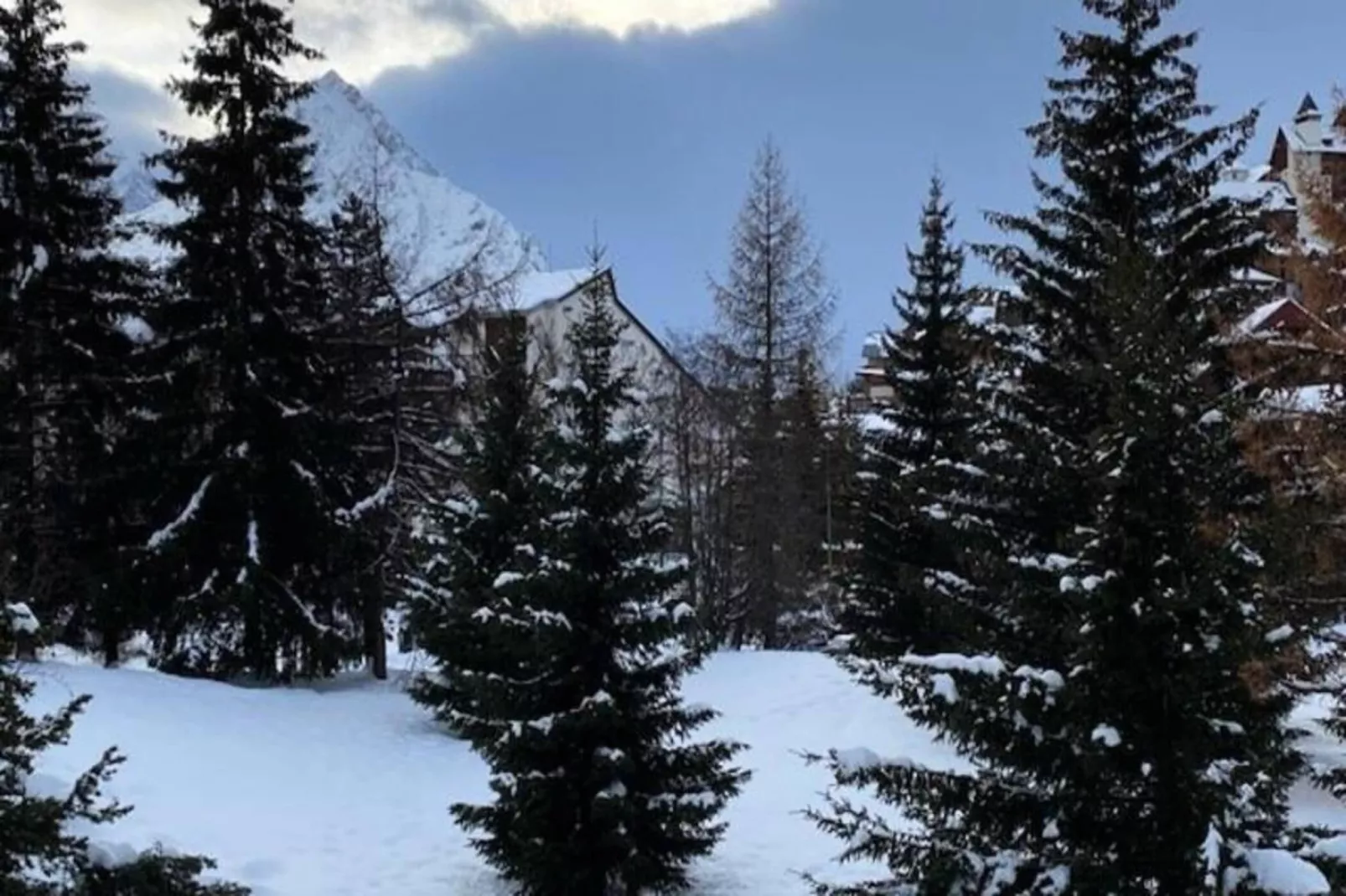 Résidence Cote Brune 3-Uitzicht winter