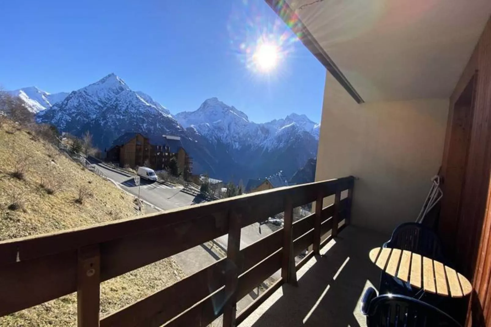 Résidence Flocon D'or - Terrasbalkon