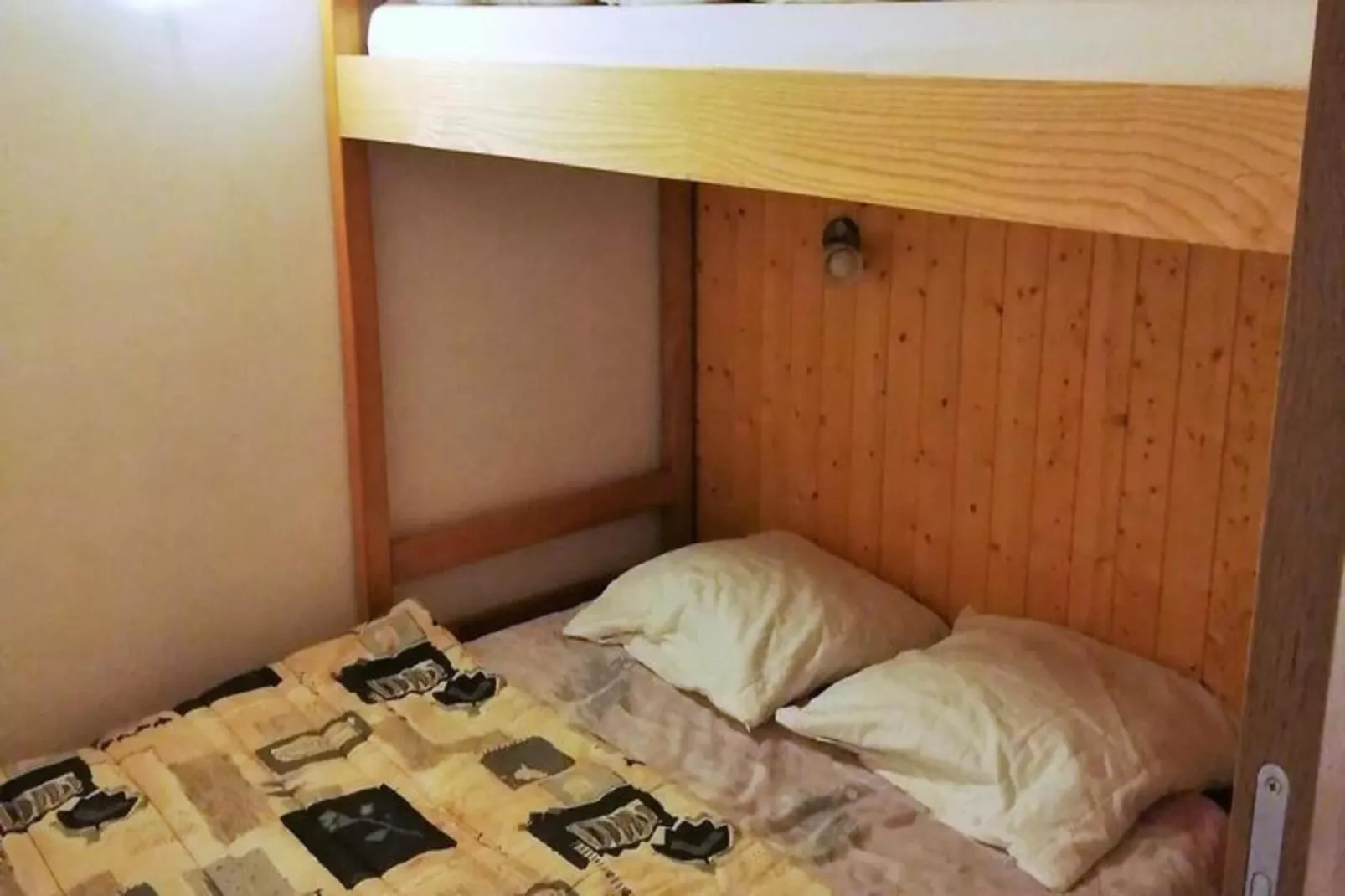 Résidence Olympe-Slaapkamer