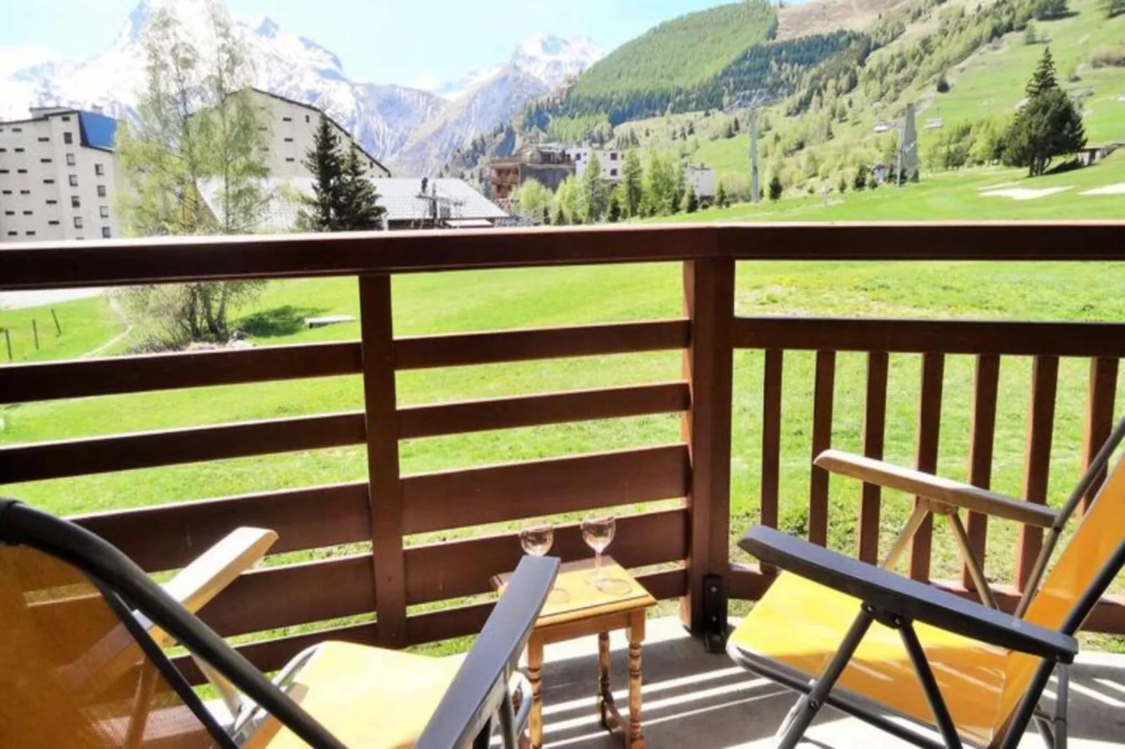 Résidence Viking-Terrasbalkon