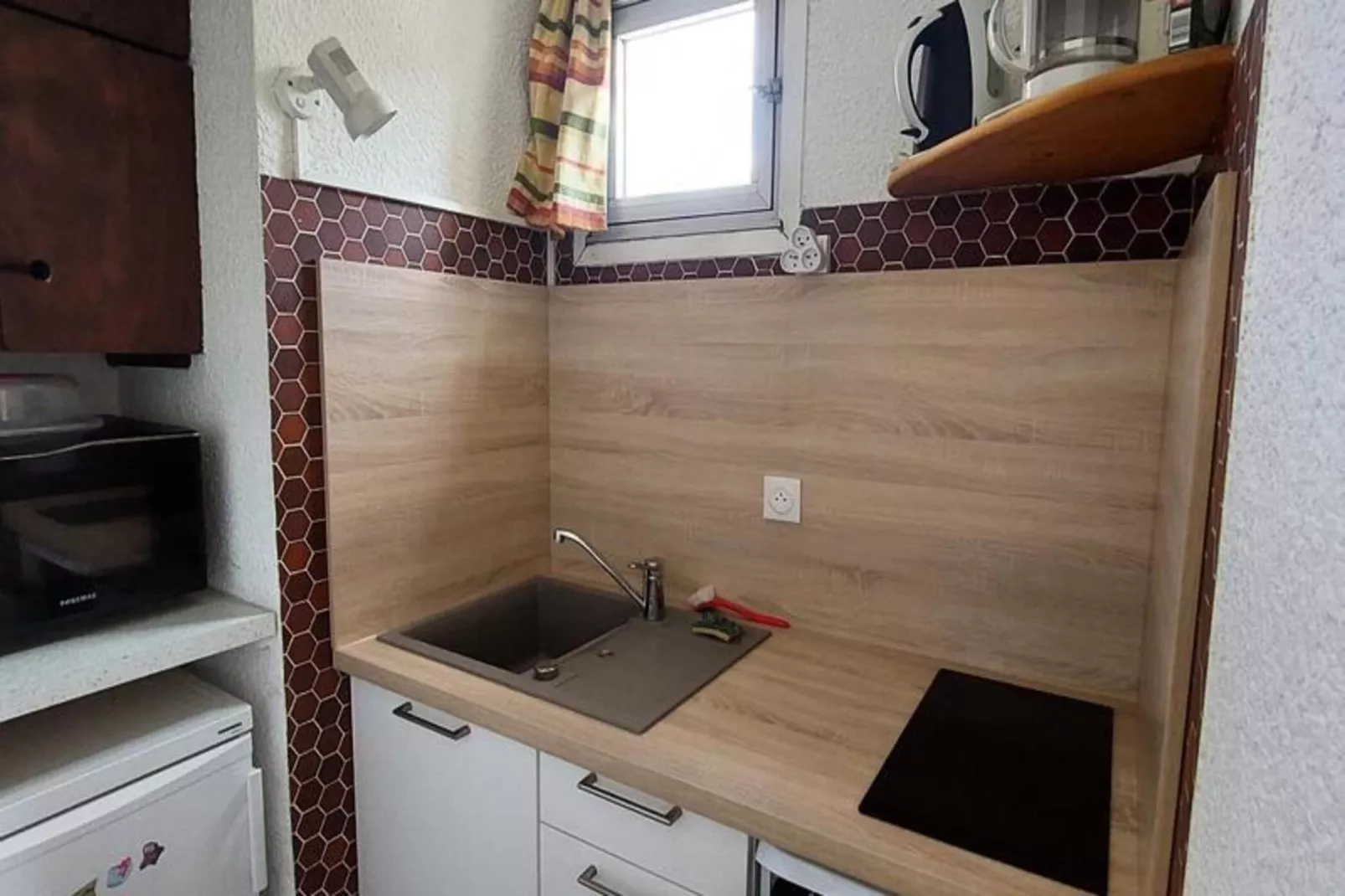 Résidence Vallee Blanche Belledonne-Keuken