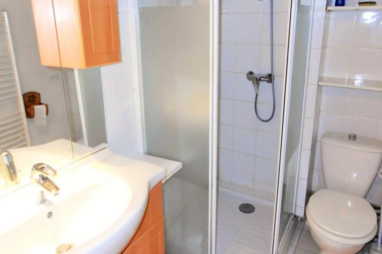 Résidence Jandri I-Badkamer